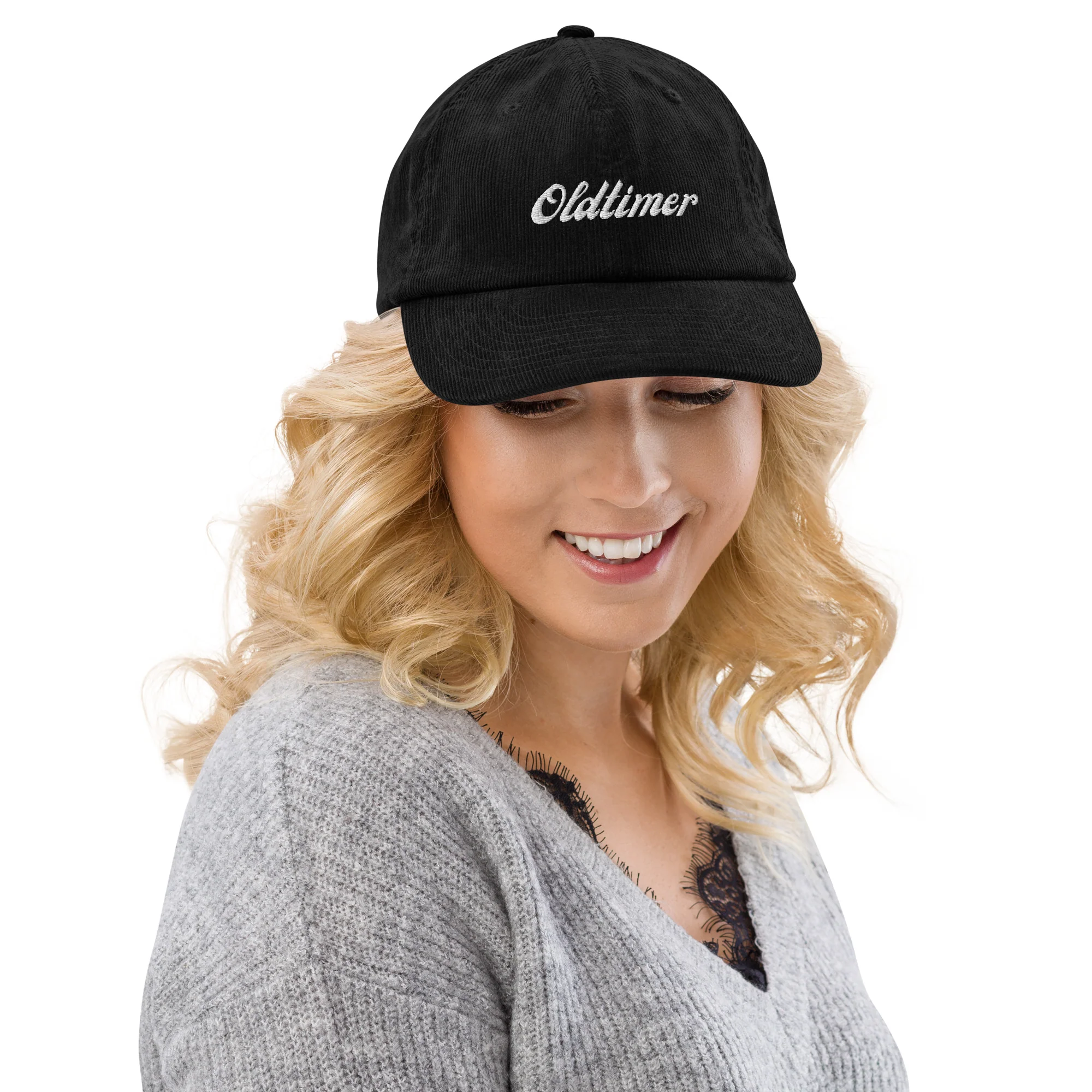 Oldtimer Corduroy Hat - Image 15