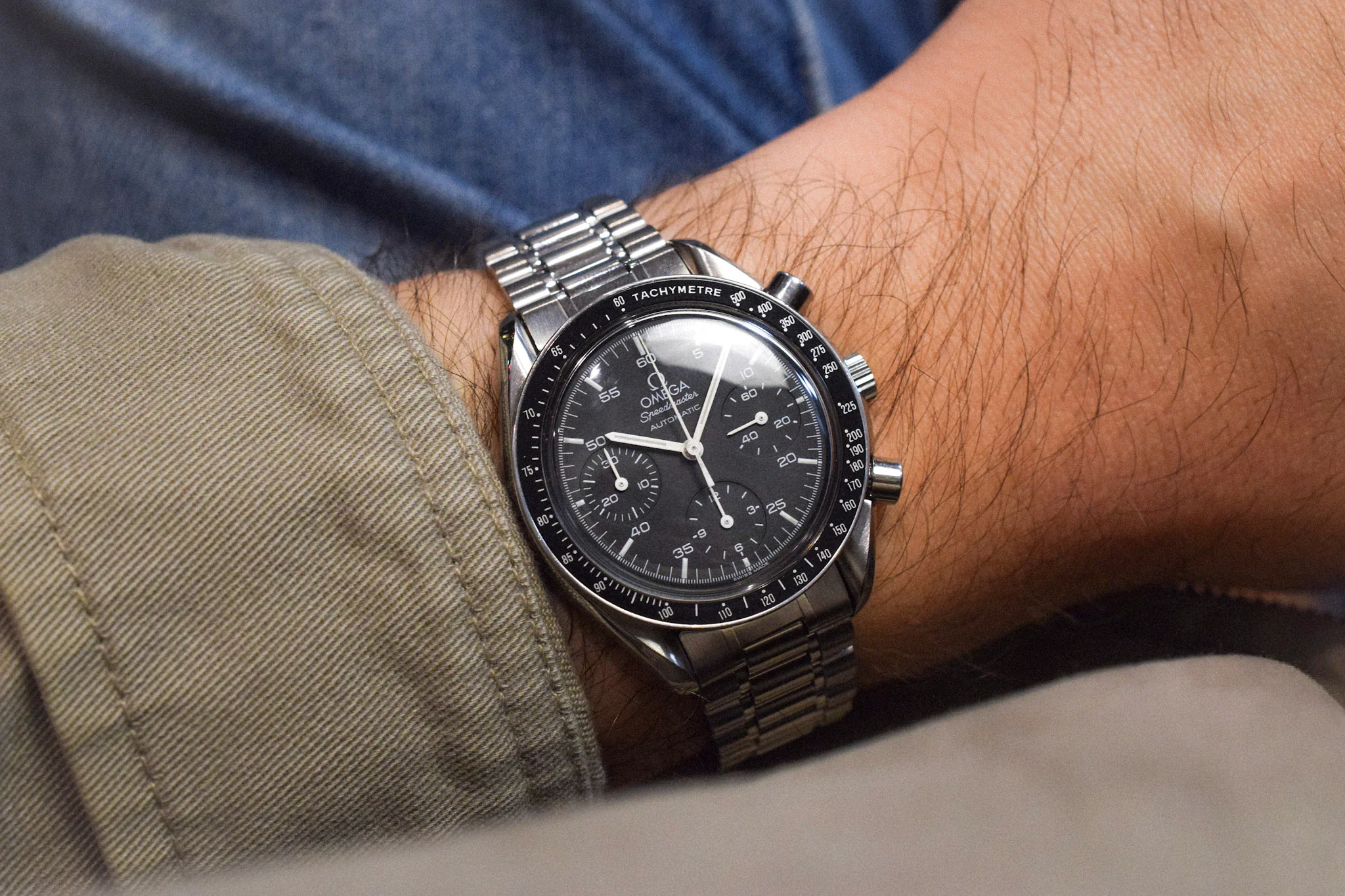 90s Omega Speedmaster Reduced - Image 17