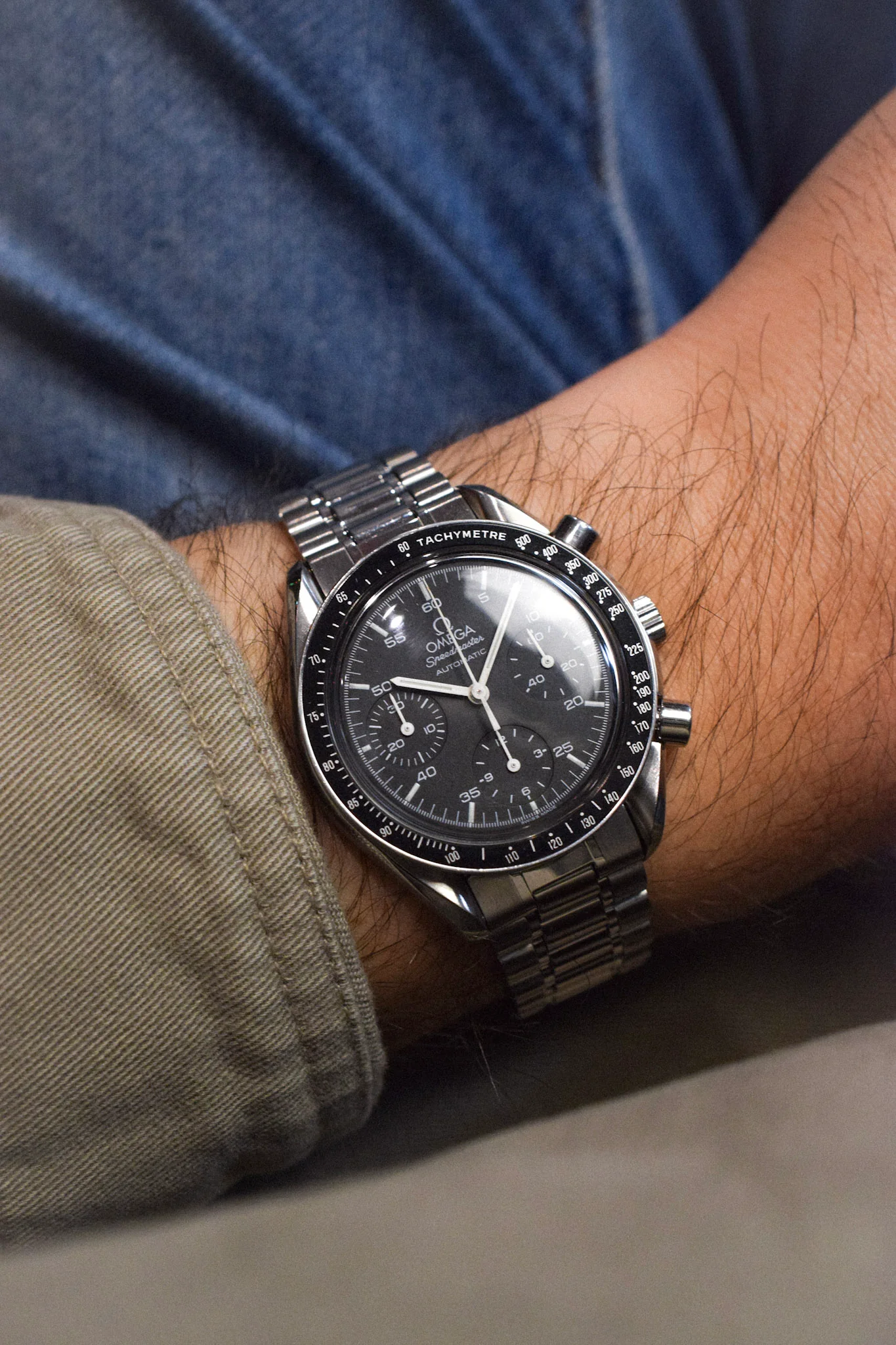90s Omega Speedmaster Reduced - Image 5
