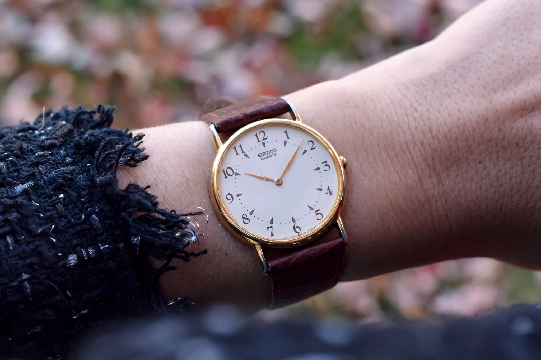 1991 Seiko Midsize Arabic Arrowhead Dial - Image 3
