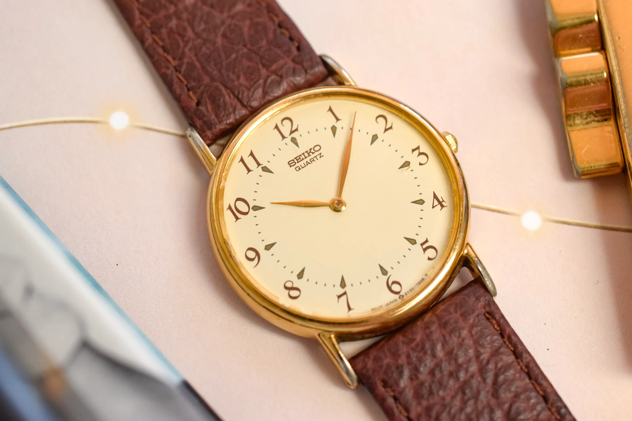 1991 Seiko Midsize Arabic Arrowhead Dial - Image 4