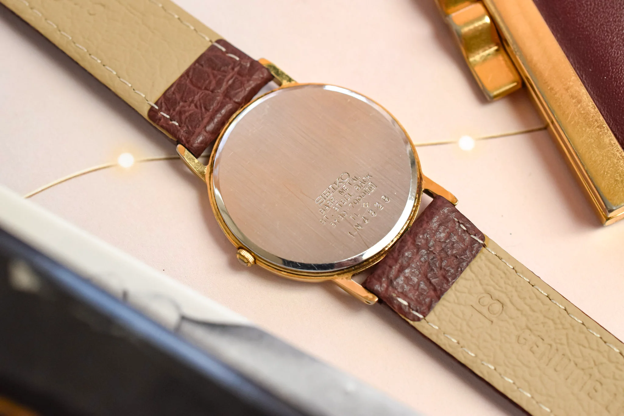 1991 Seiko Midsize Arabic Arrowhead Dial - Image 7