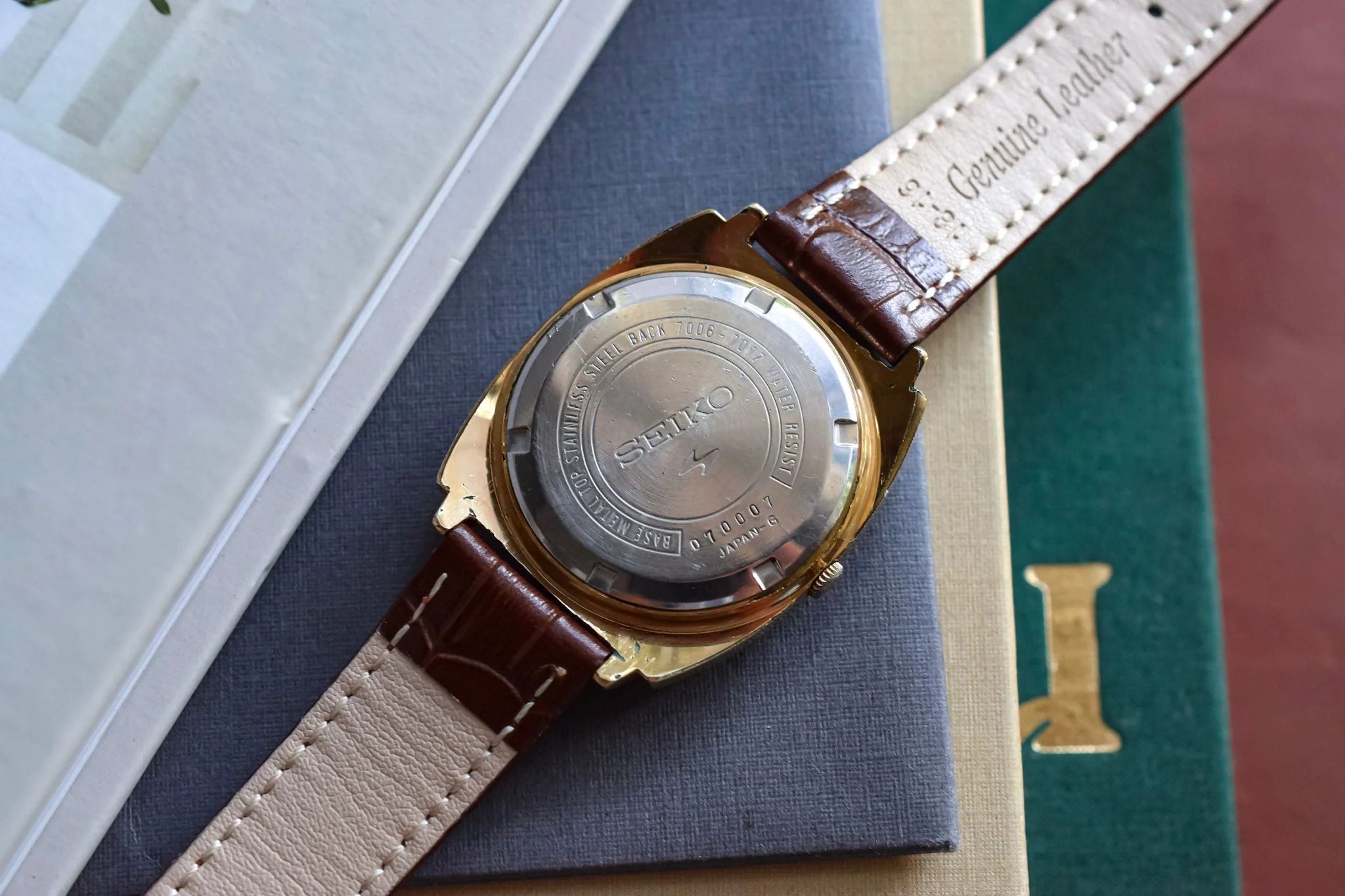 Seiko Crosshair Fluted Bezel Cushion - Image 6