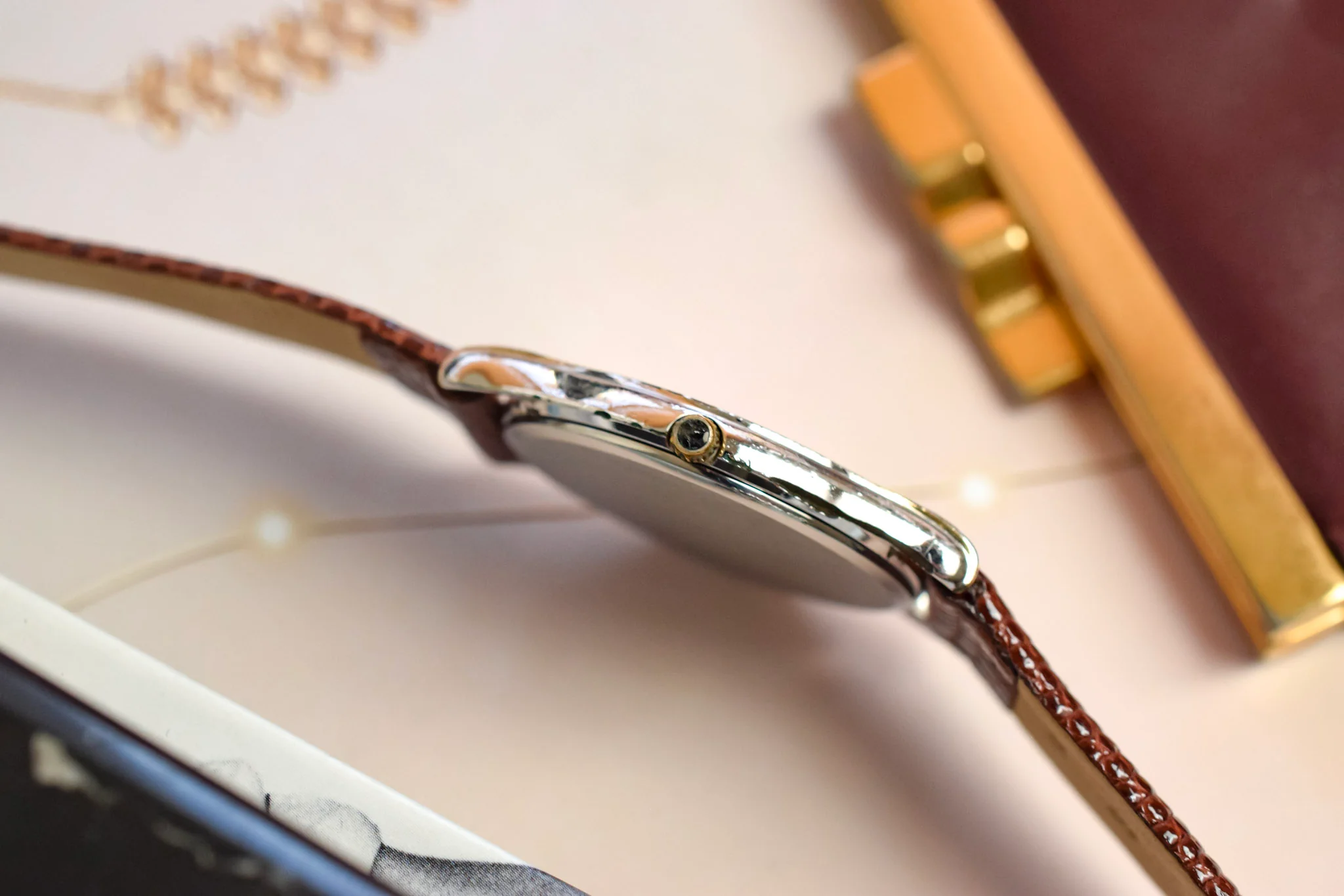 1987 Seiko Dolce Midsize Roman Dial - Image 5