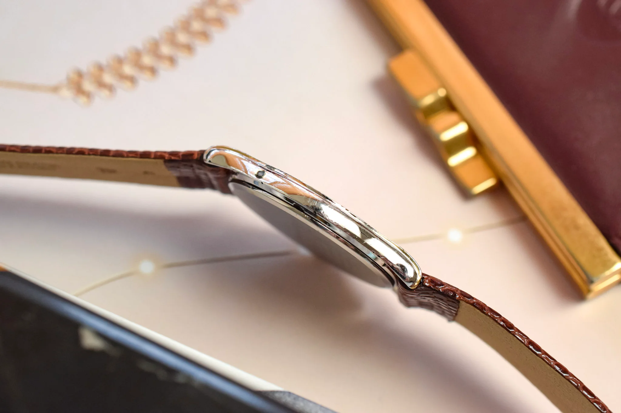 1987 Seiko Dolce Midsize Roman Dial - Image 6