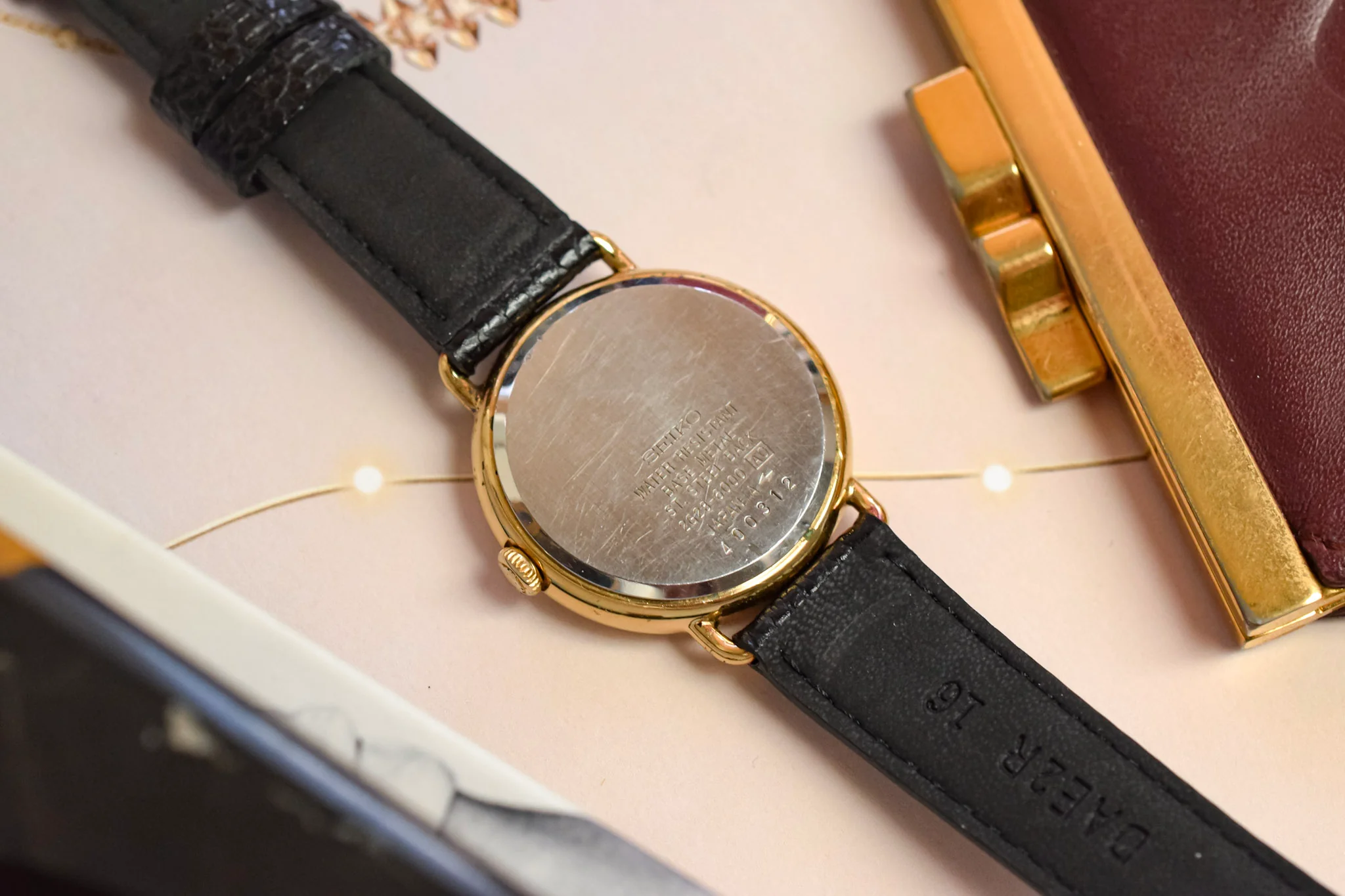 1984 Seiko Midsize Arabic Sub Second - New Old Stock - Image 12
