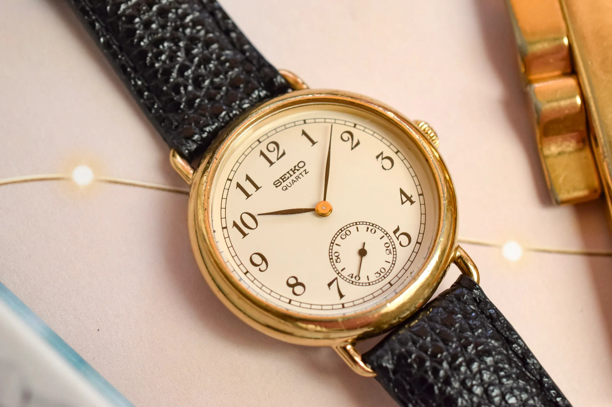 1984 Seiko Midsize Arabic Sub Second - New Old Stock - Image 4