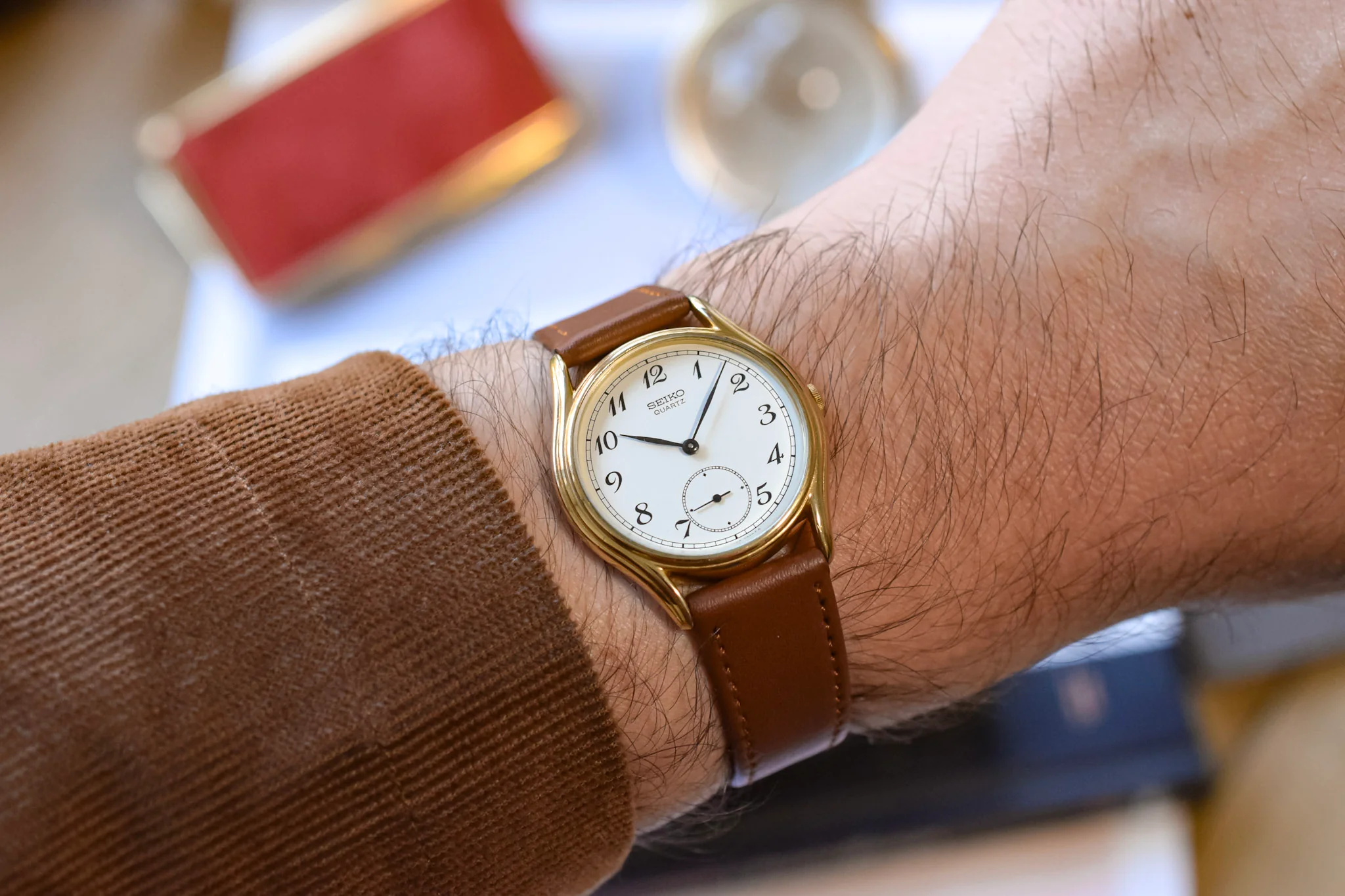1982 Seiko Midsize Breguet Sub Second - Image 2