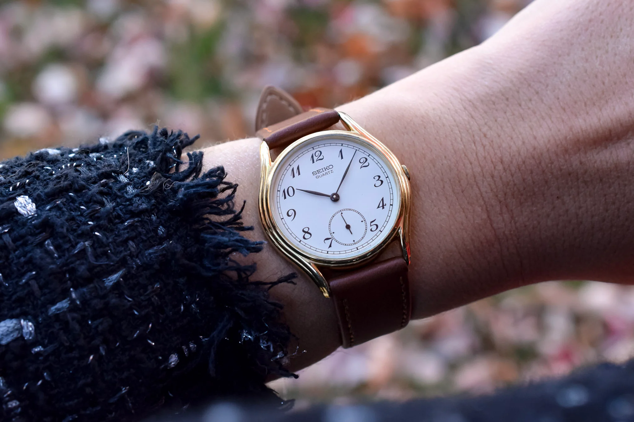 1982 Seiko Midsize Breguet Sub Second - Image 3