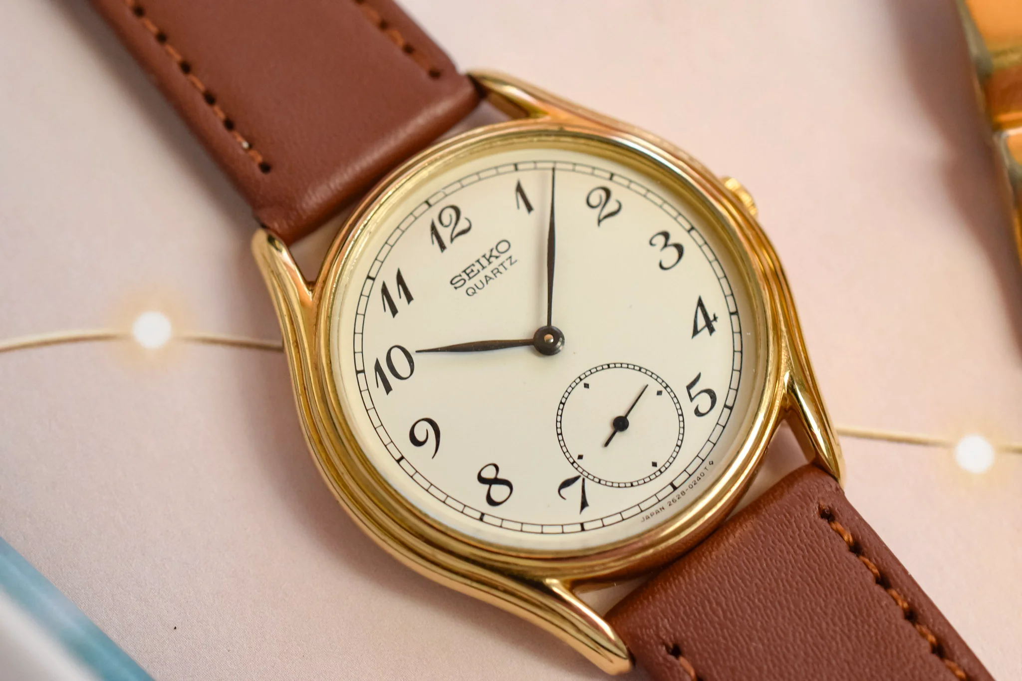 1982 Seiko Midsize Breguet Sub Second - Image 4