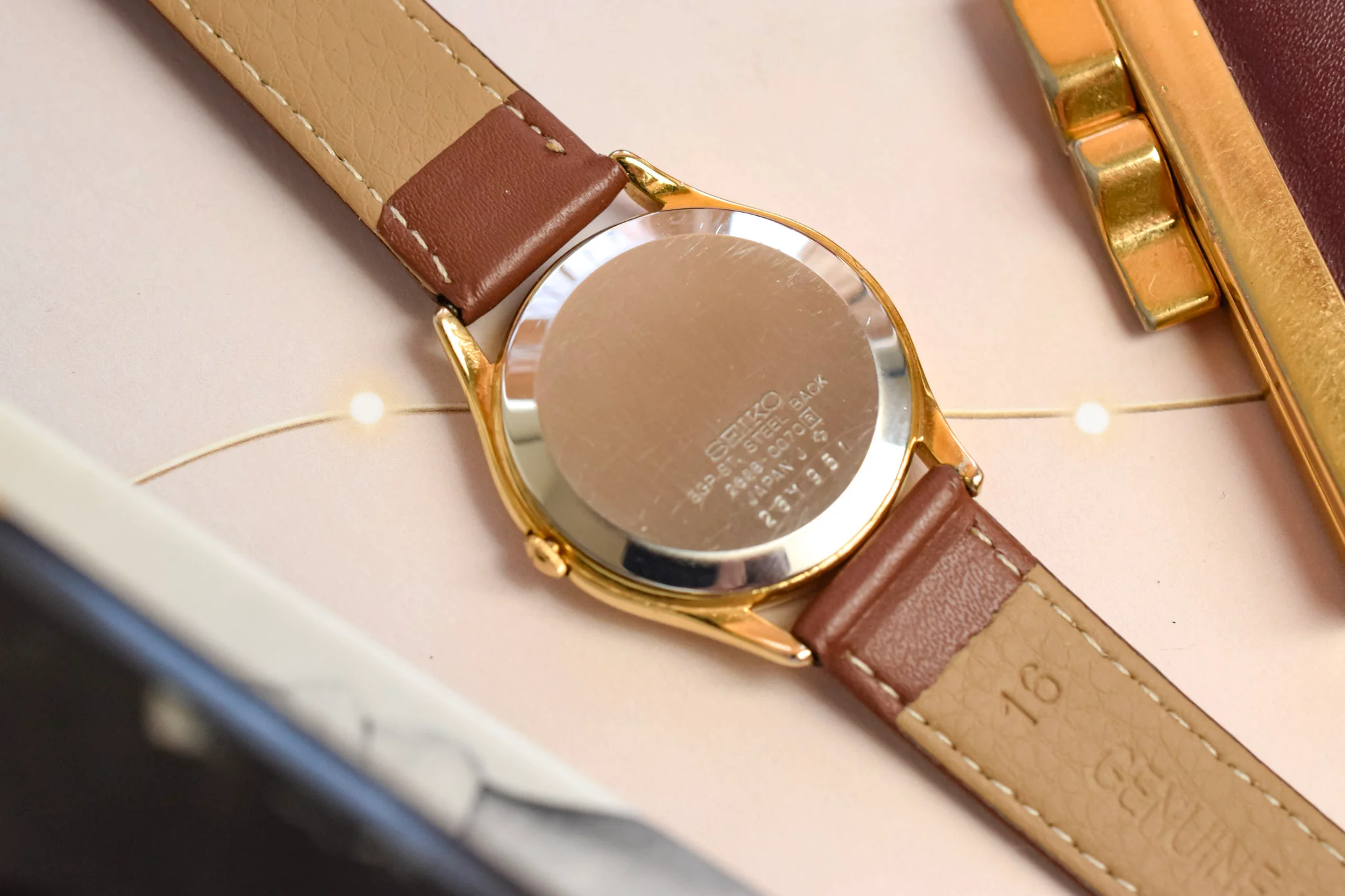 1982 Seiko Midsize Breguet Sub Second - Image 7