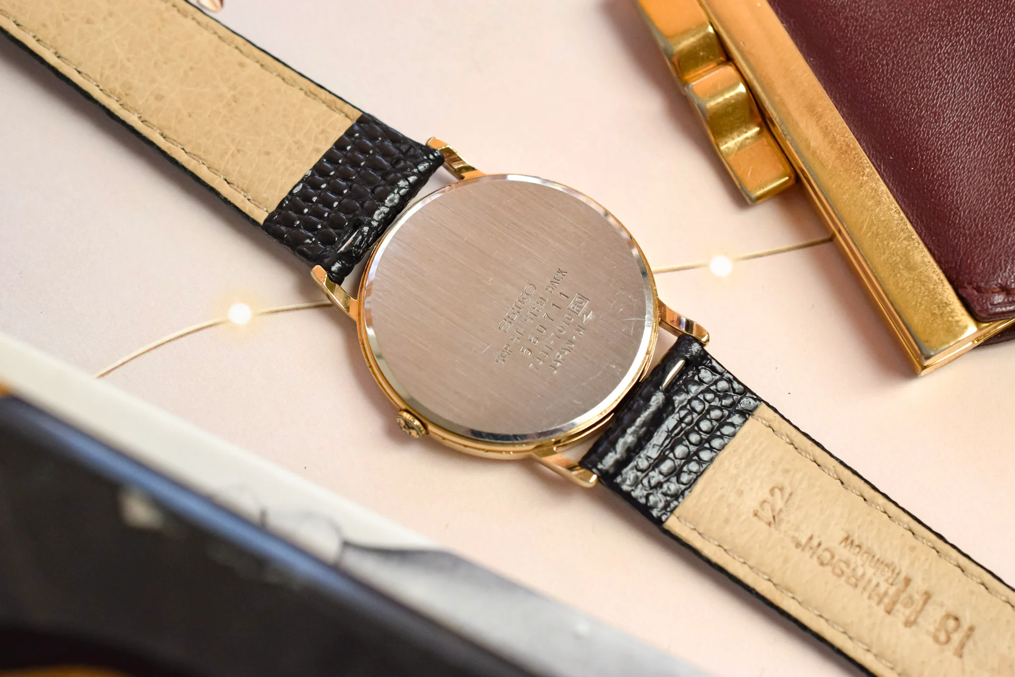1985 Seiko Midsize Roman Dial Breguet - Image 8