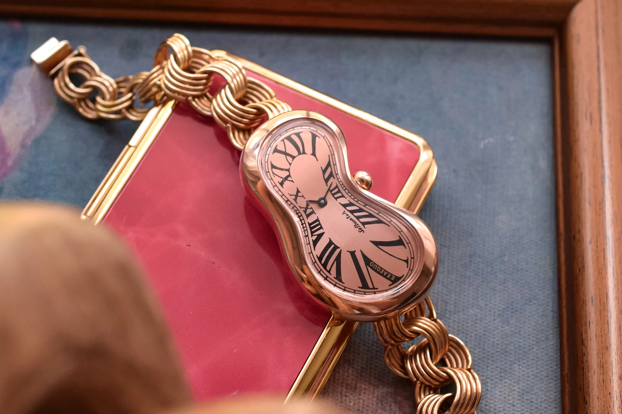 Softwatch by Exaequo - Rose Gold - Image 2
