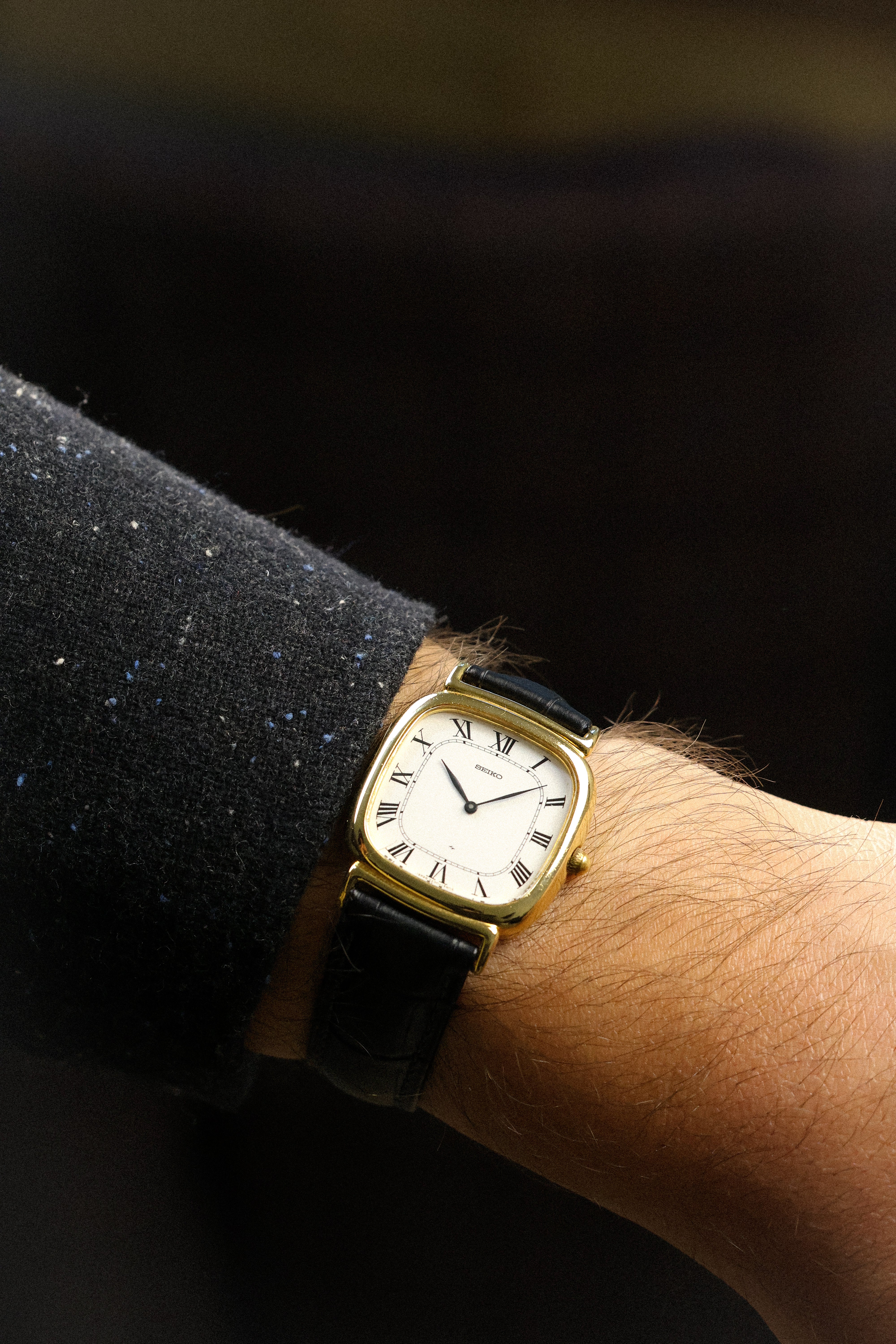 1976 Seiko Chariot Roman Dial TV - Image 3