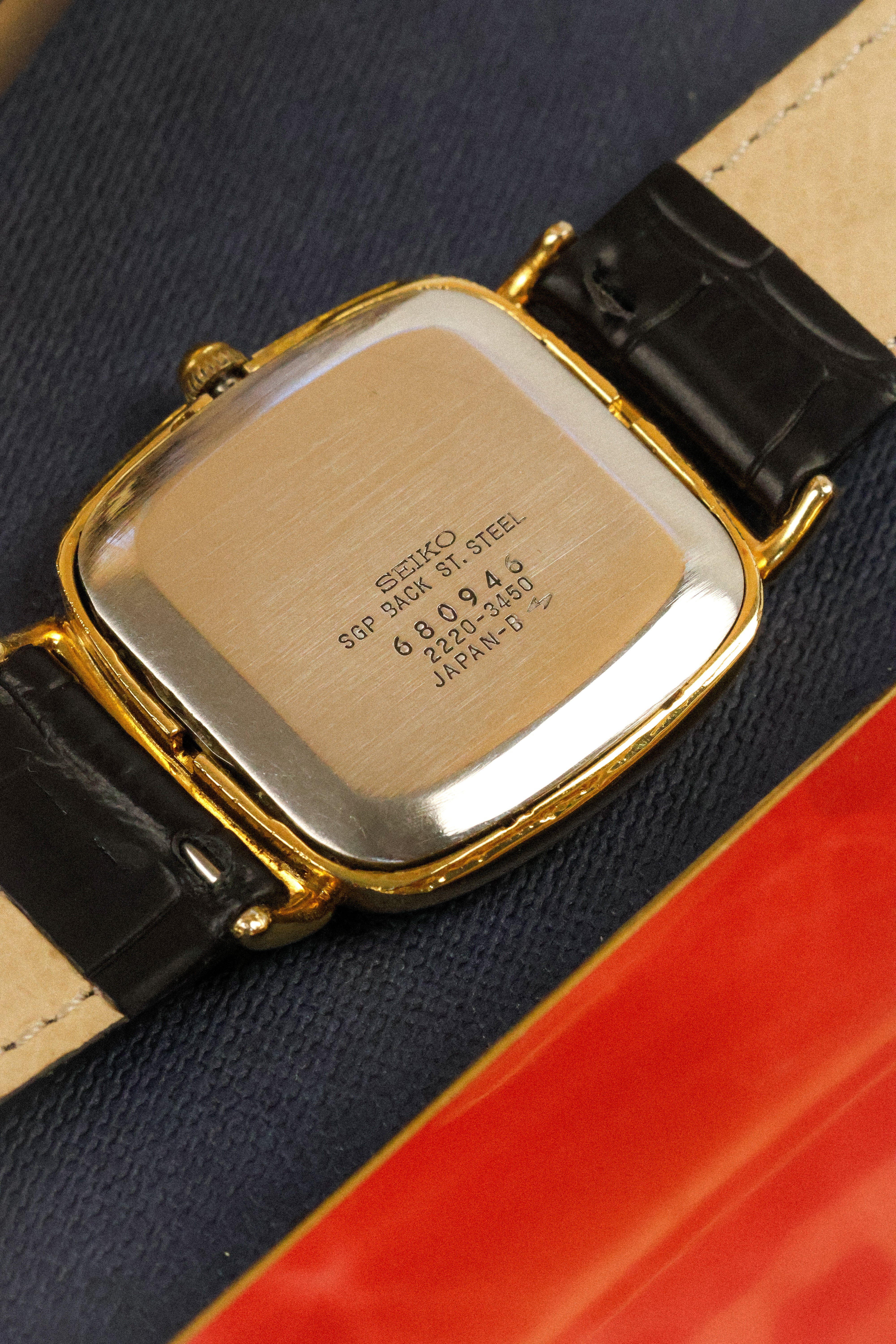 1976 Seiko Chariot Roman Dial TV - Image 6