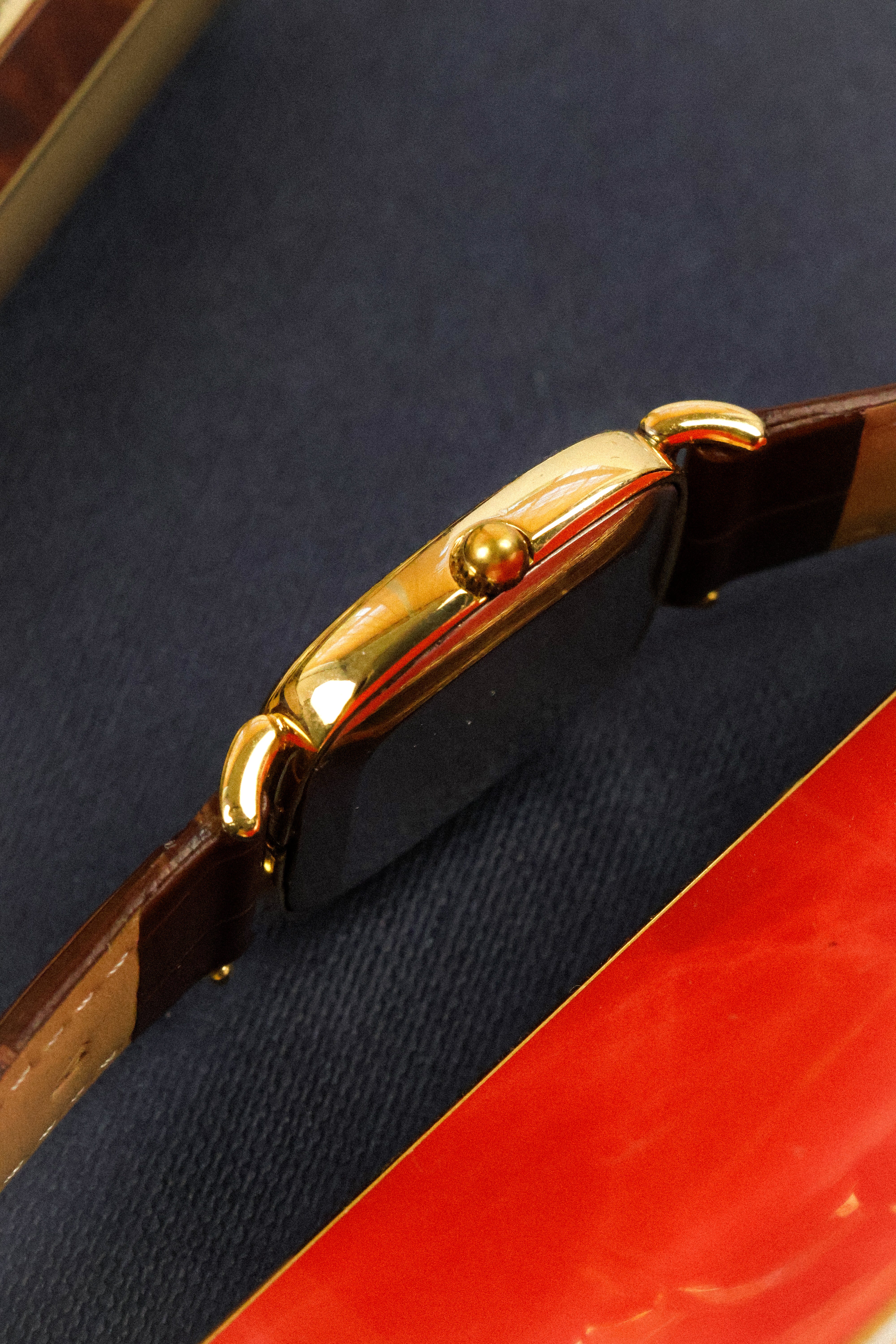 1975 Seiko Chariot Copper Quad Dial TV - Image 4