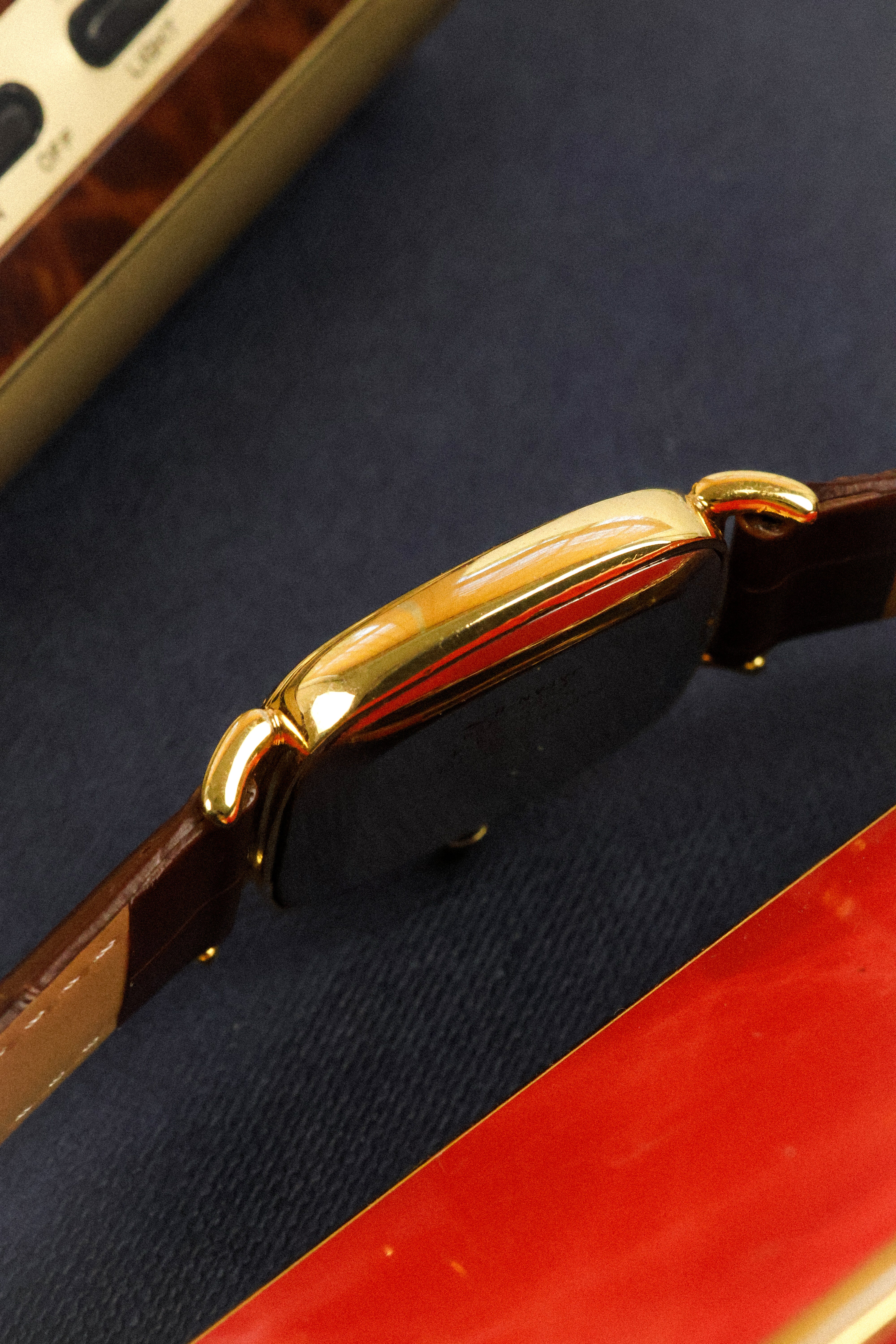 1975 Seiko Chariot Copper Quad Dial TV - Image 5