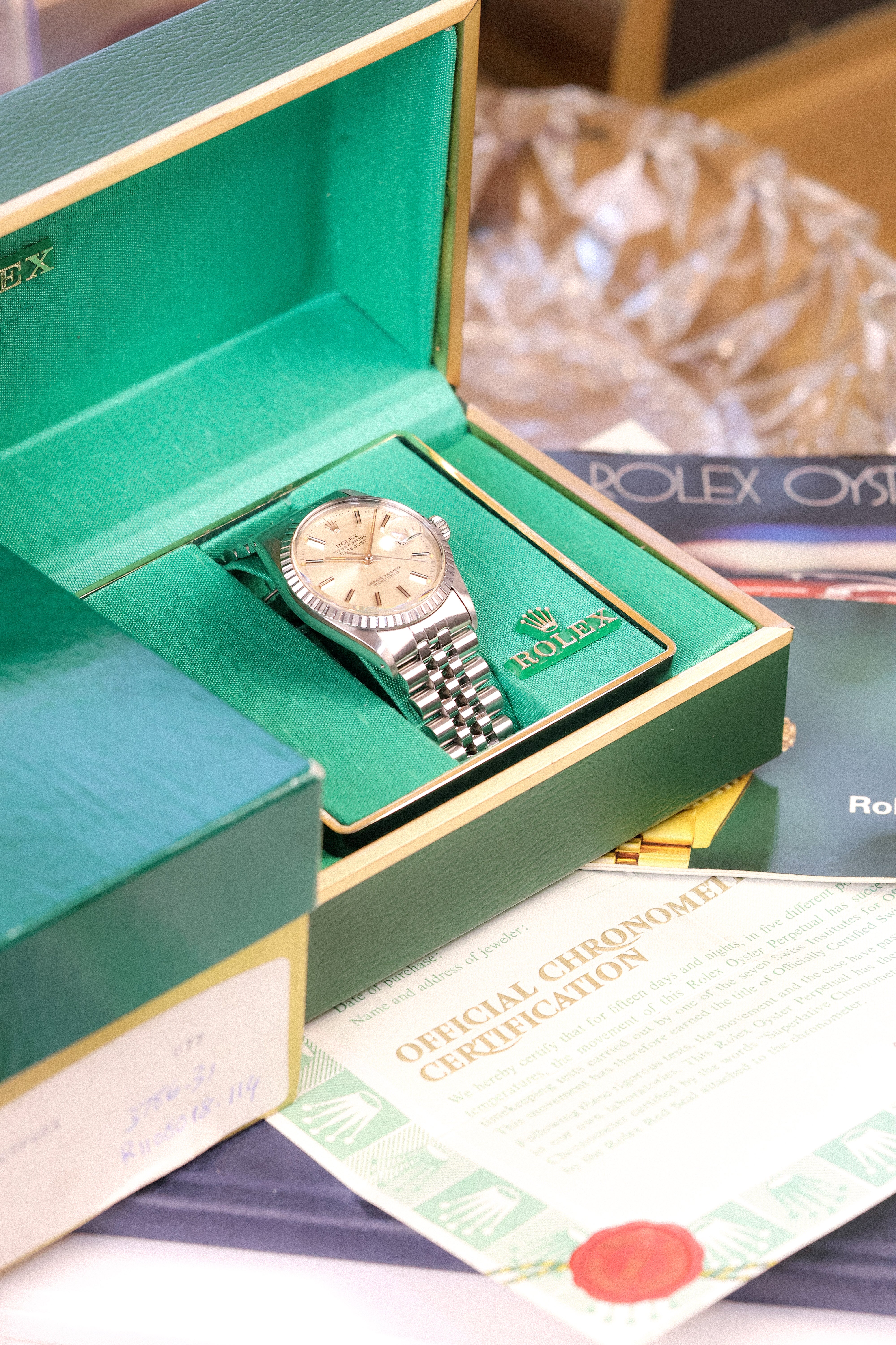 1980 Rolex Datejust 16030 - Full Set - Image 14