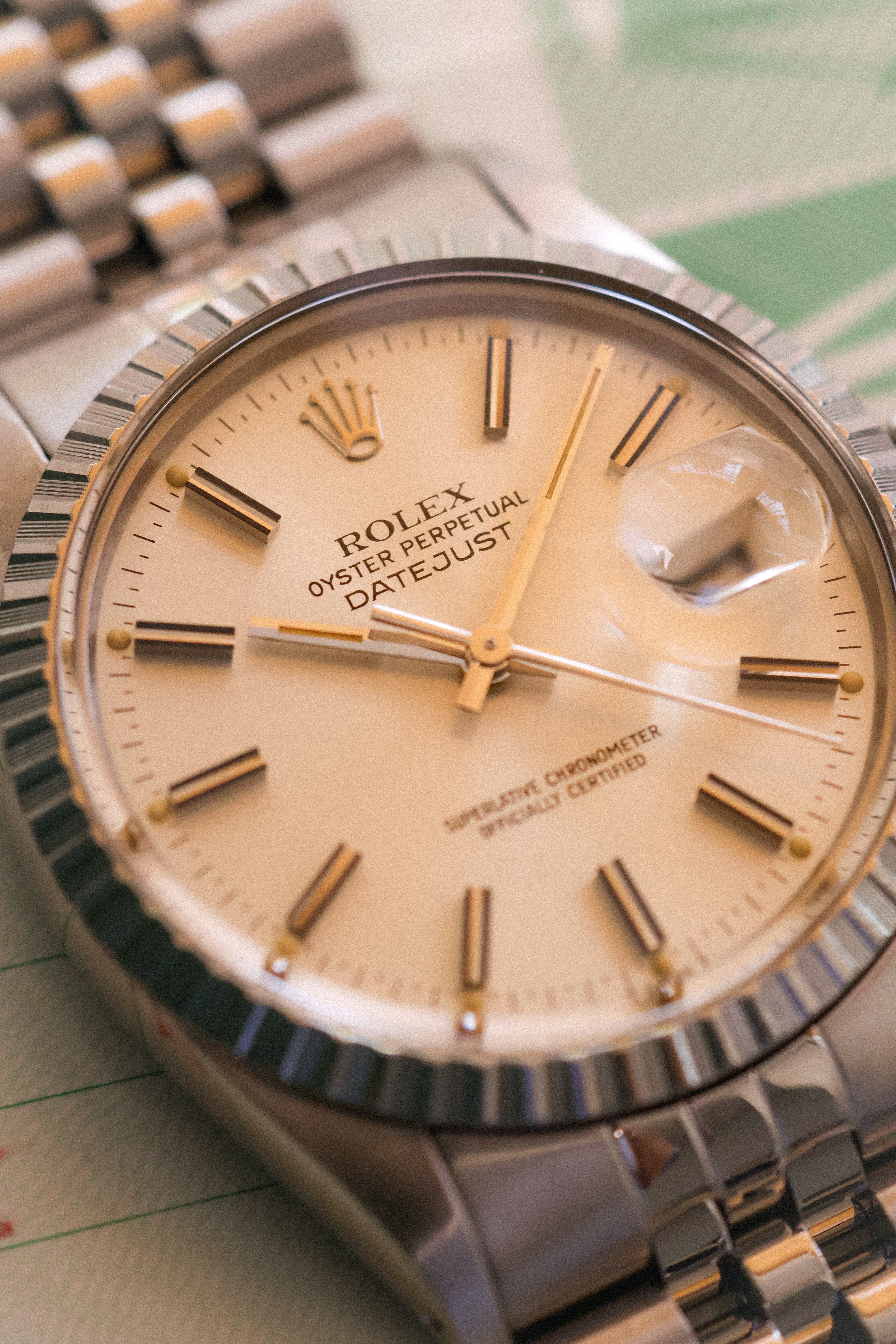 1980 Rolex Datejust 16030 - Full Set - Image 2