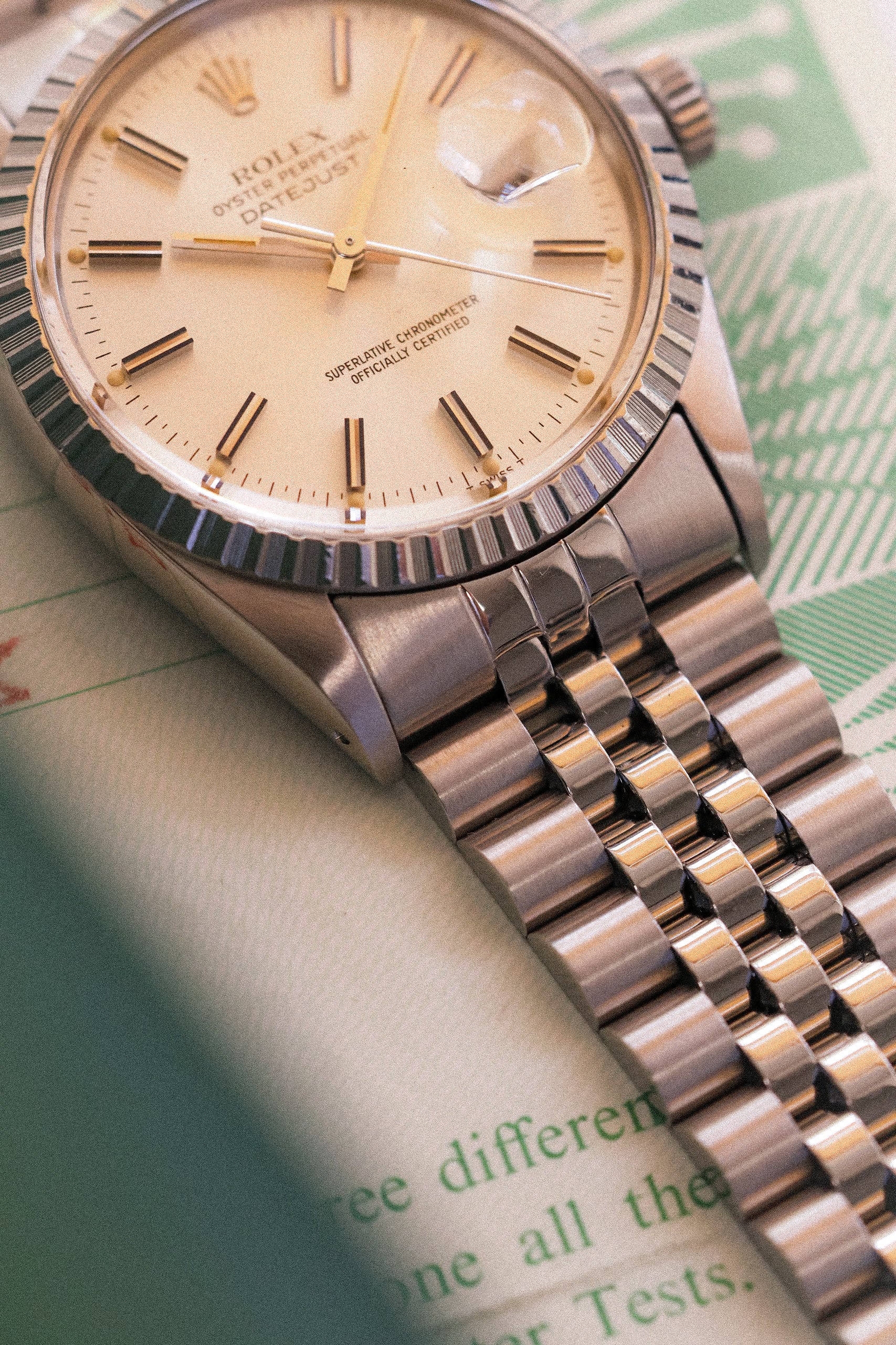 1980 Rolex Datejust 16030 - Full Set - Image 4