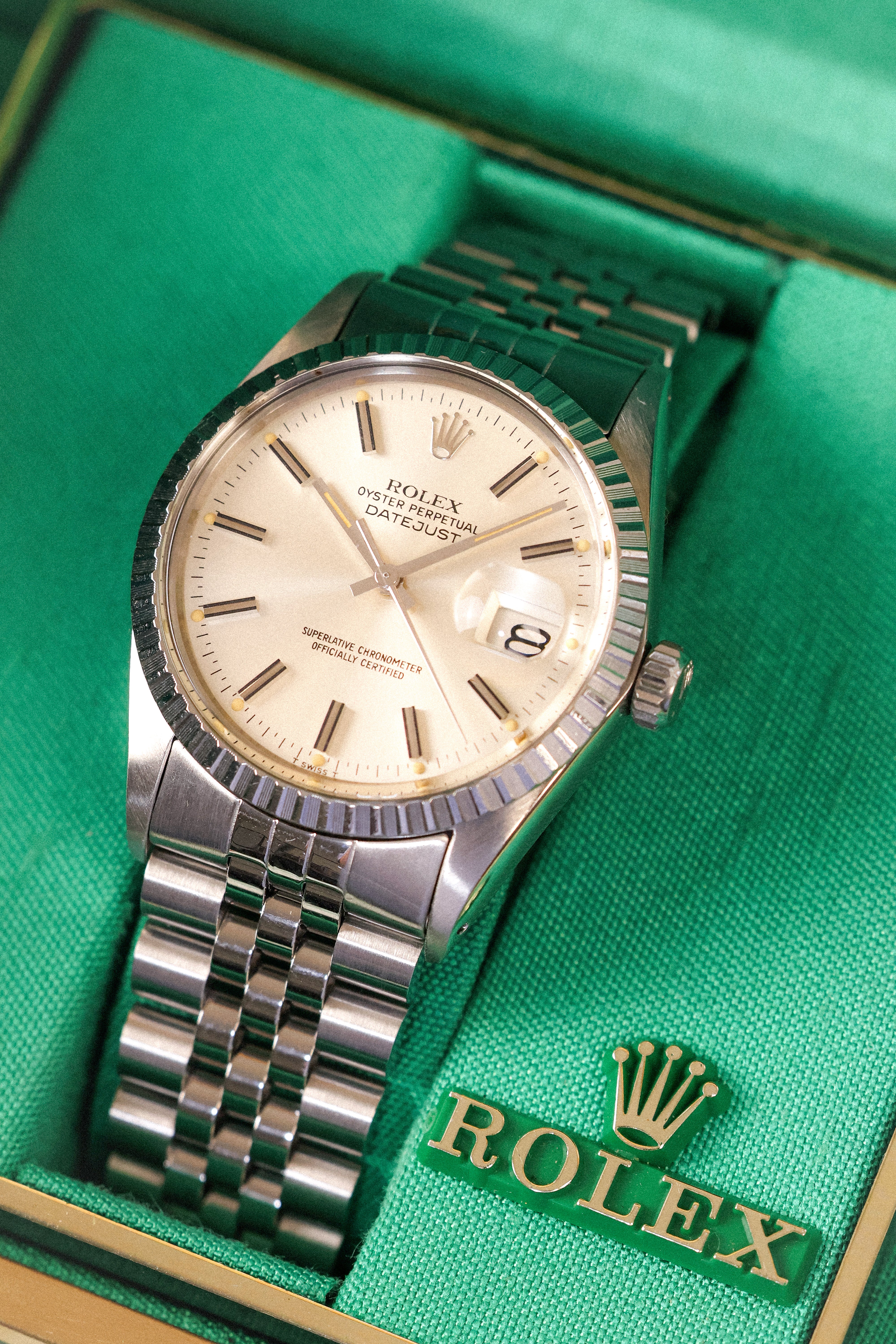 1980 Rolex Datejust 16030 - Full Set - Image 8
