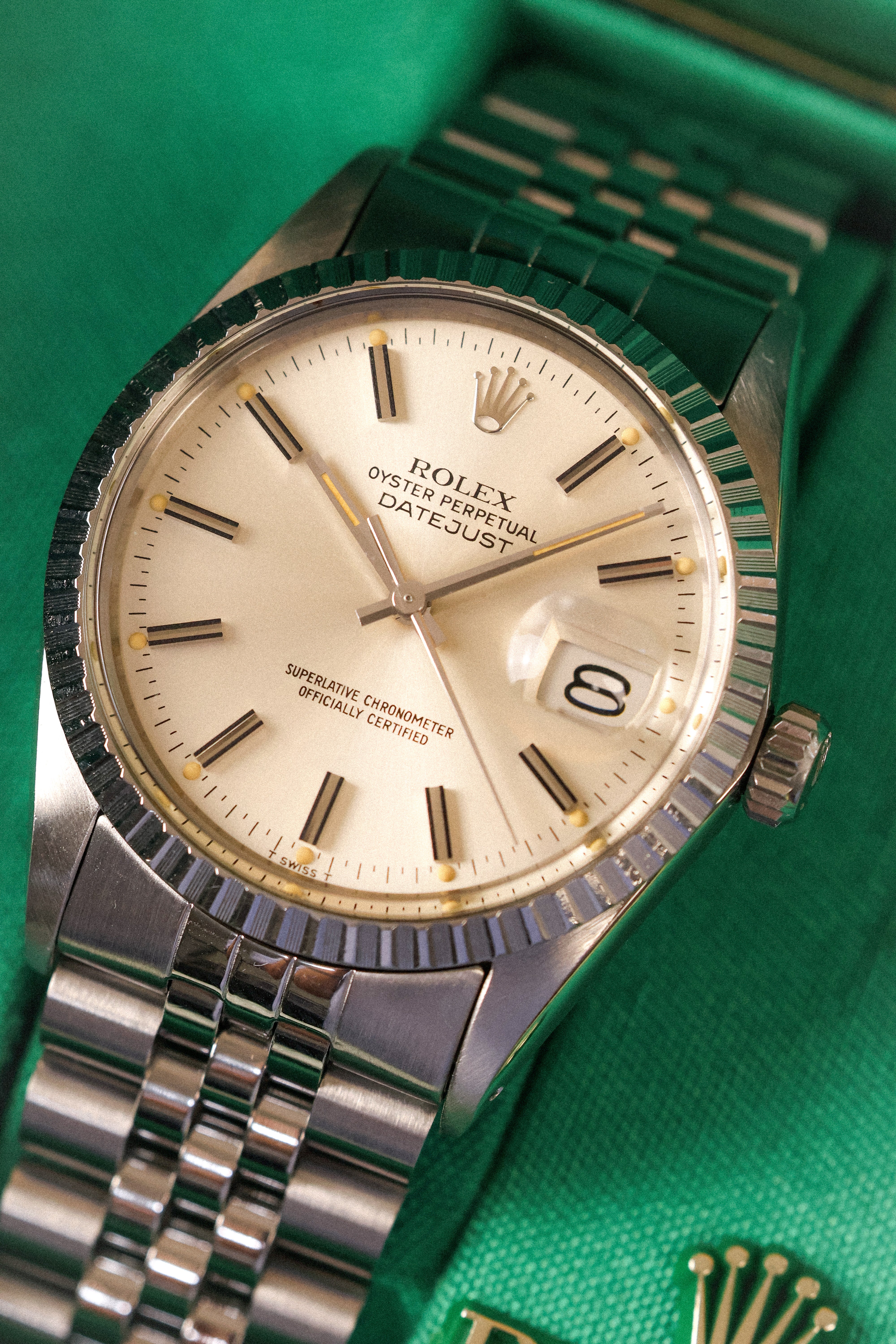 1980 Rolex Datejust 16030 - Full Set - Image 9