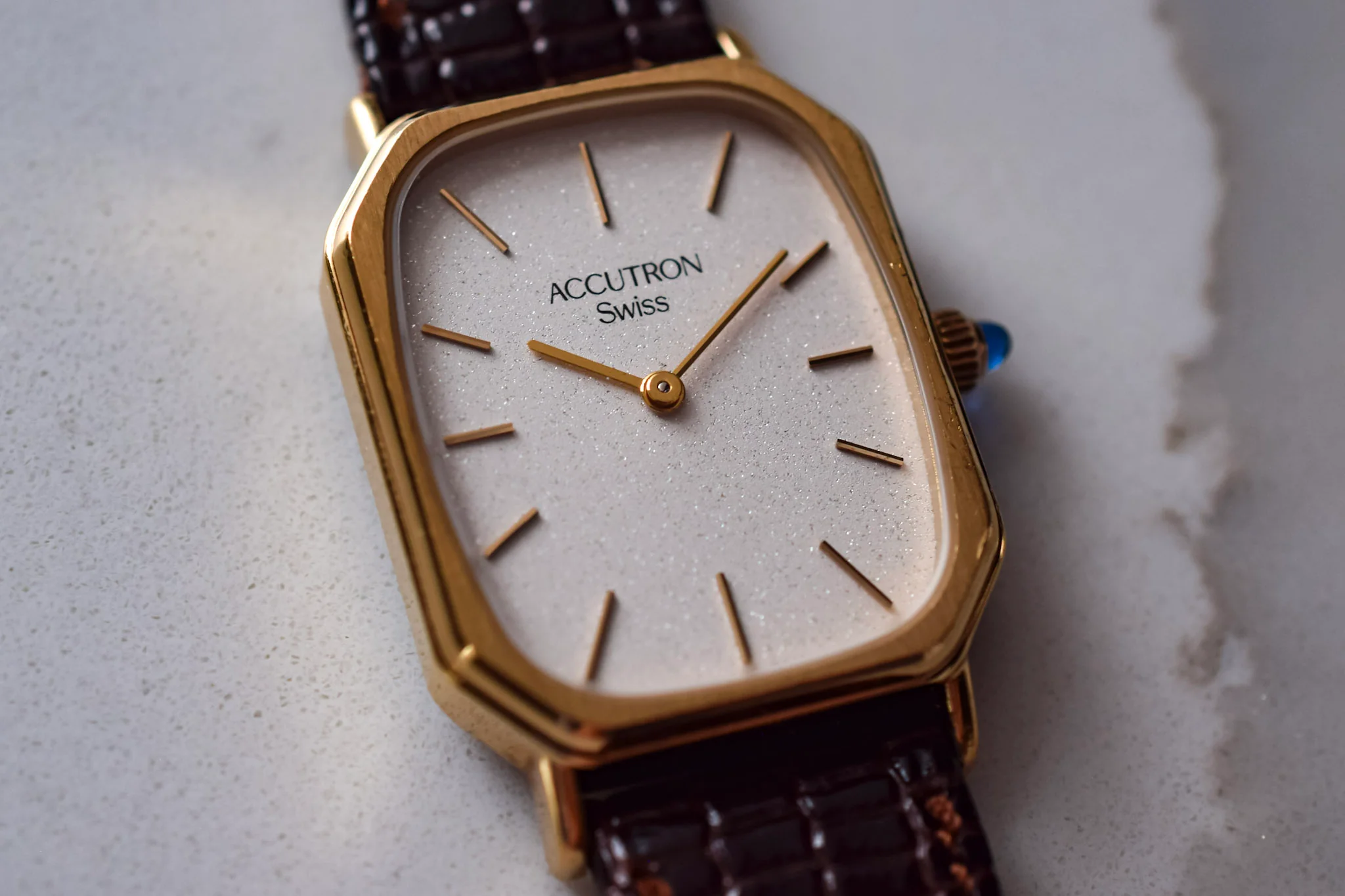 1981 Accutron Quartz Octagonal Case - Image 5