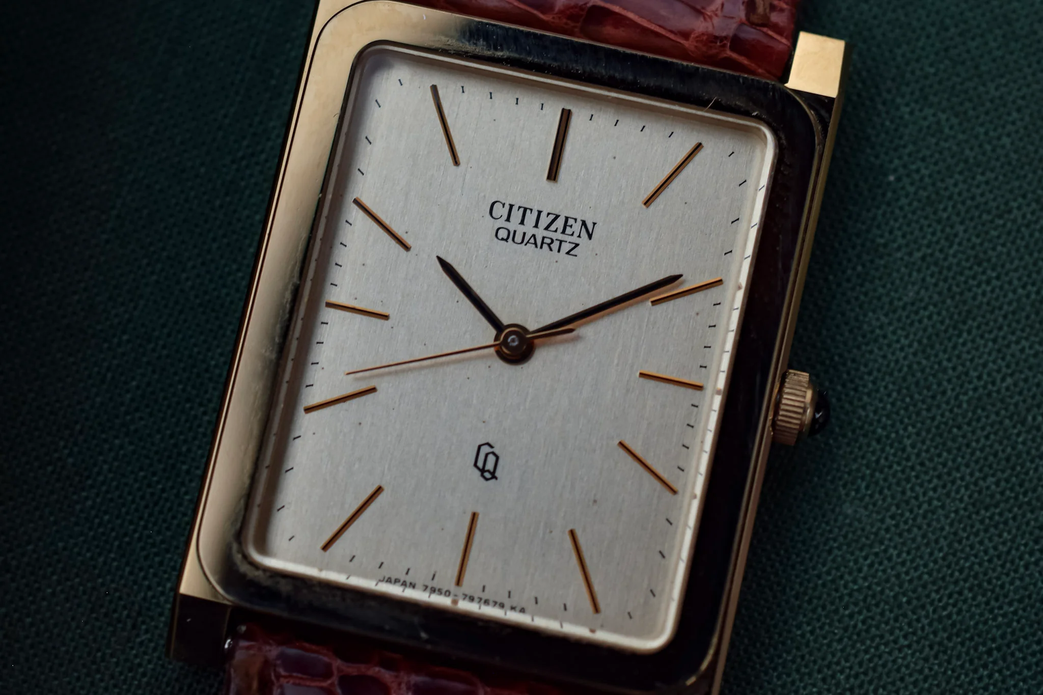 1980 Citizen CQ Tank - Image 5