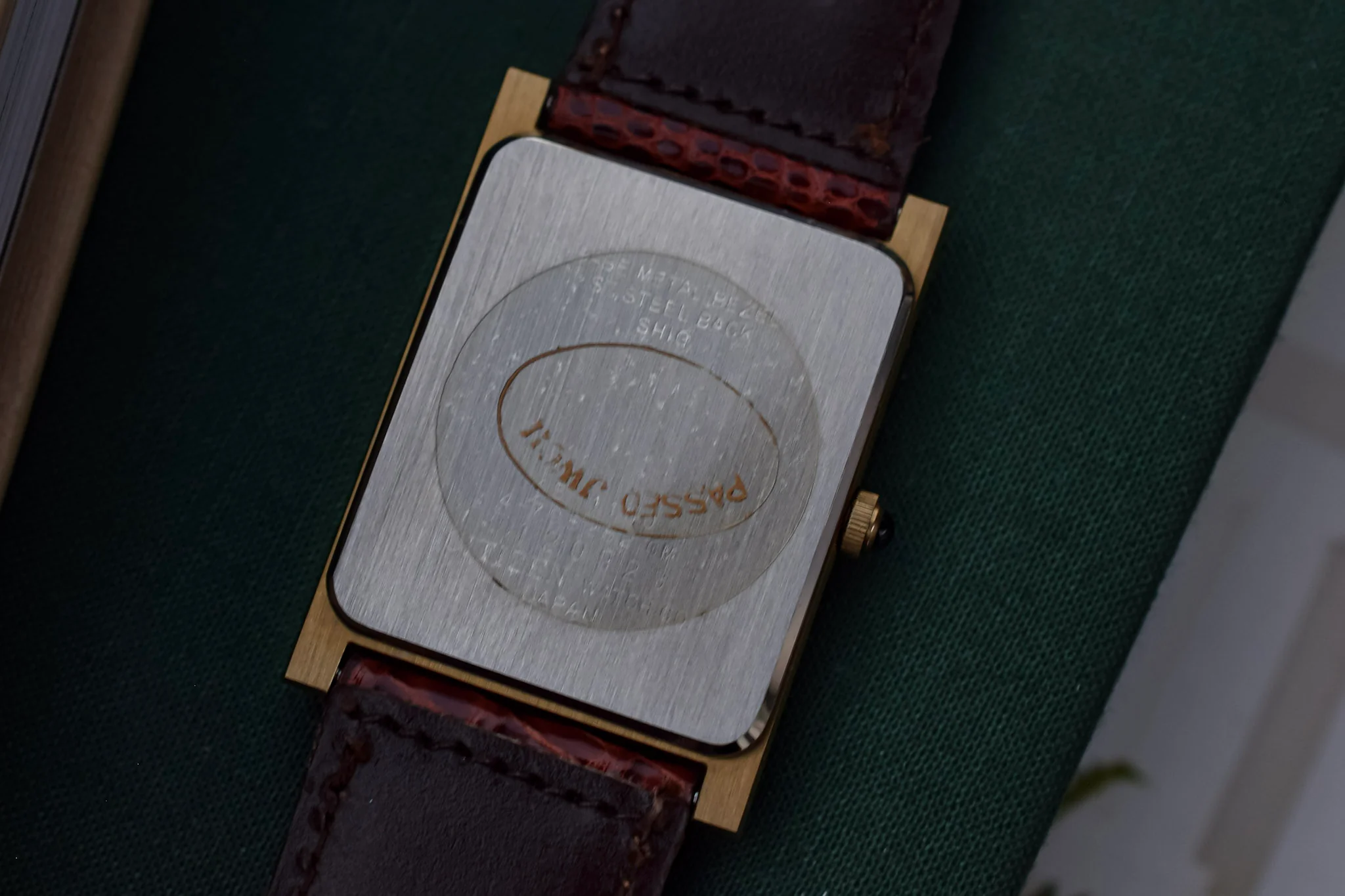 1980 Citizen CQ Tank - Image 6
