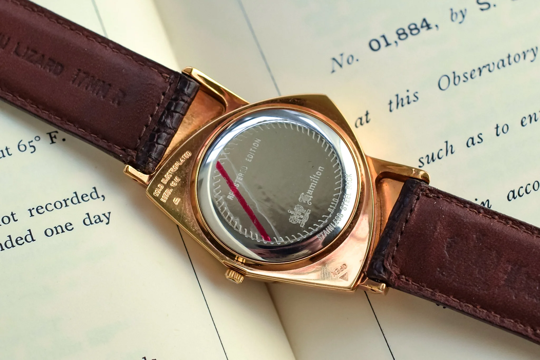 Vintage Hamilton Ventura - Image 3