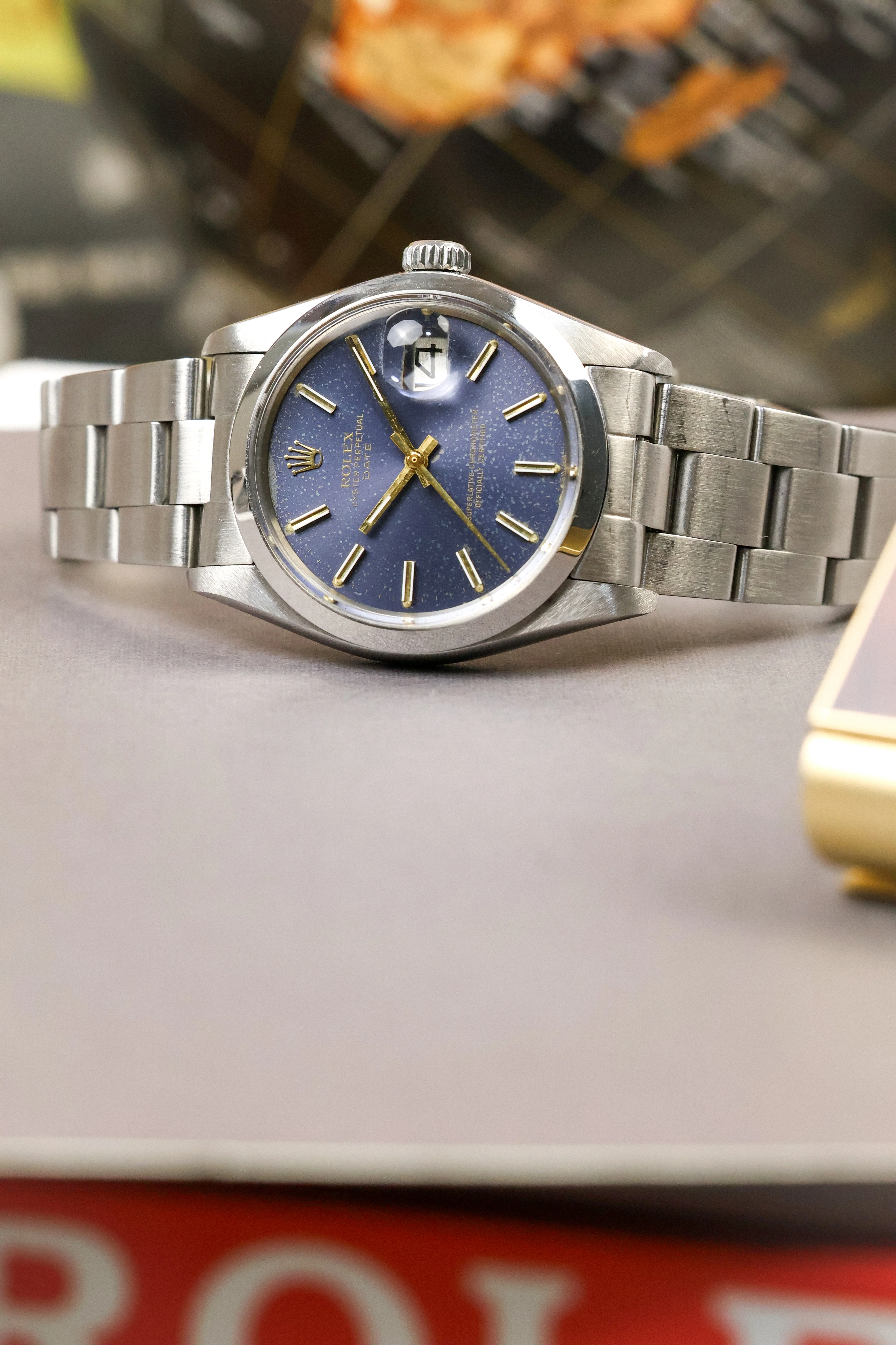 1976 Rolex Date 1500 “Starry Night” - Image 4