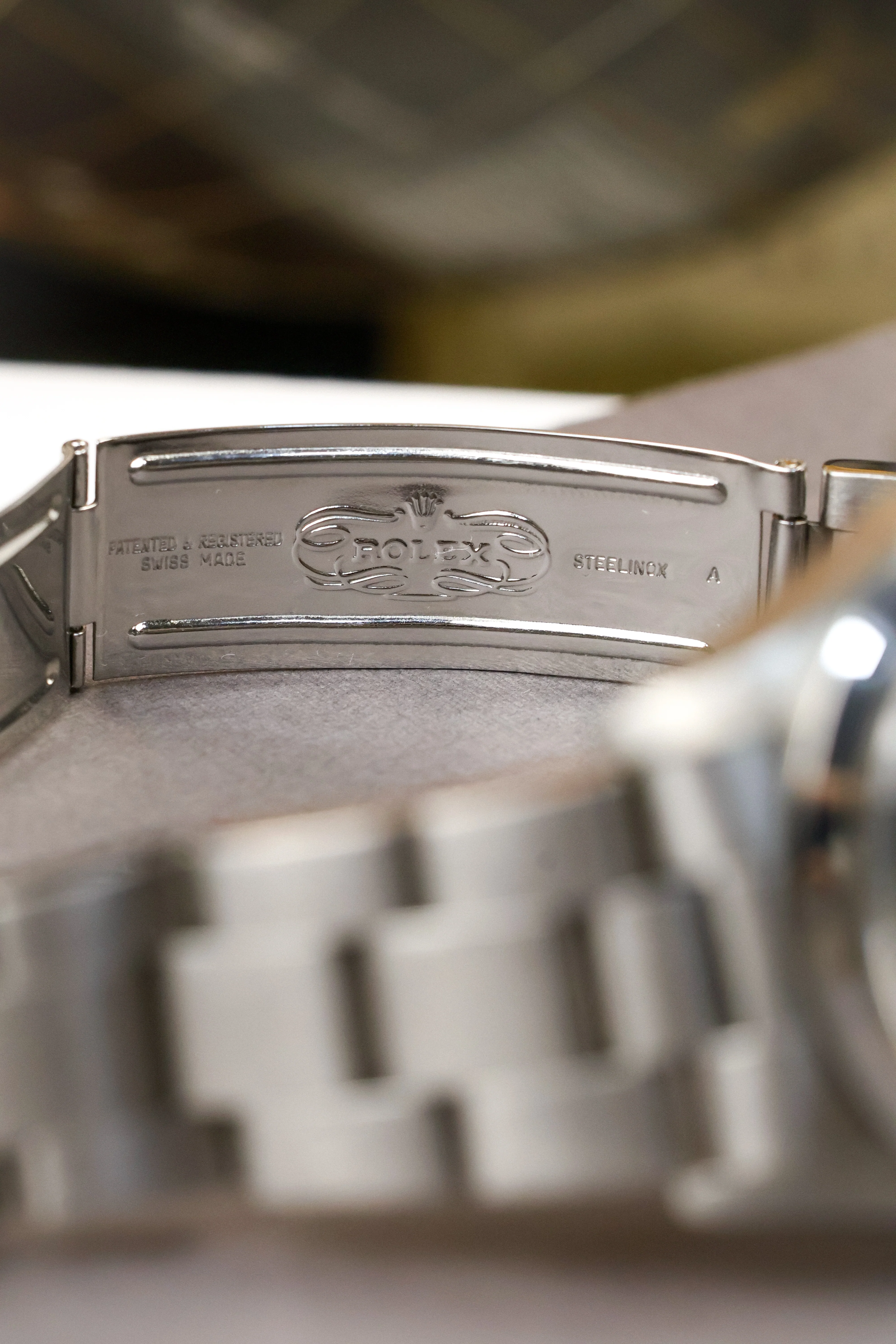 1976 Rolex Date 1500 “Starry Night” - Image 8
