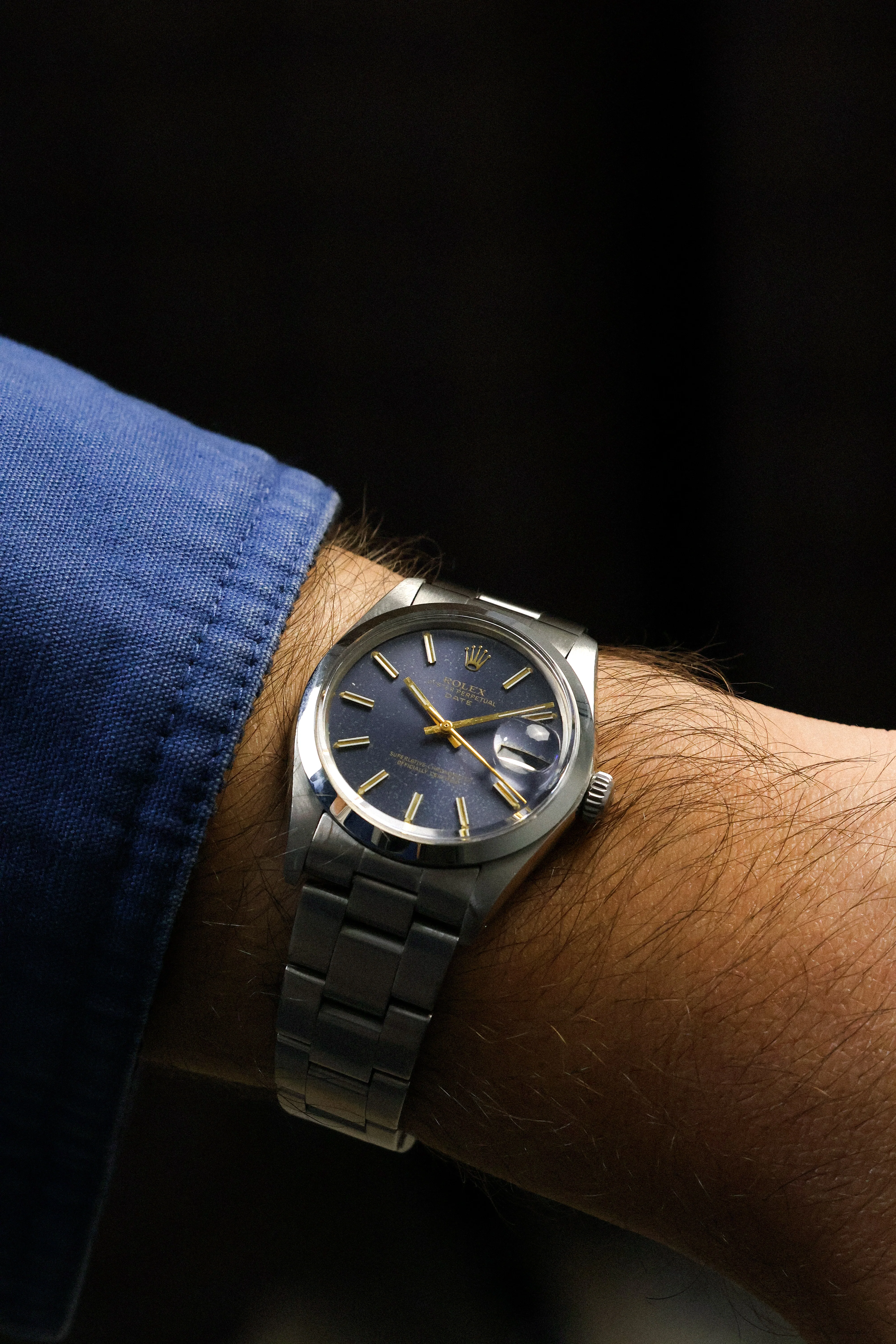 1976 Rolex Date 1500 “Starry Night” - Image 9
