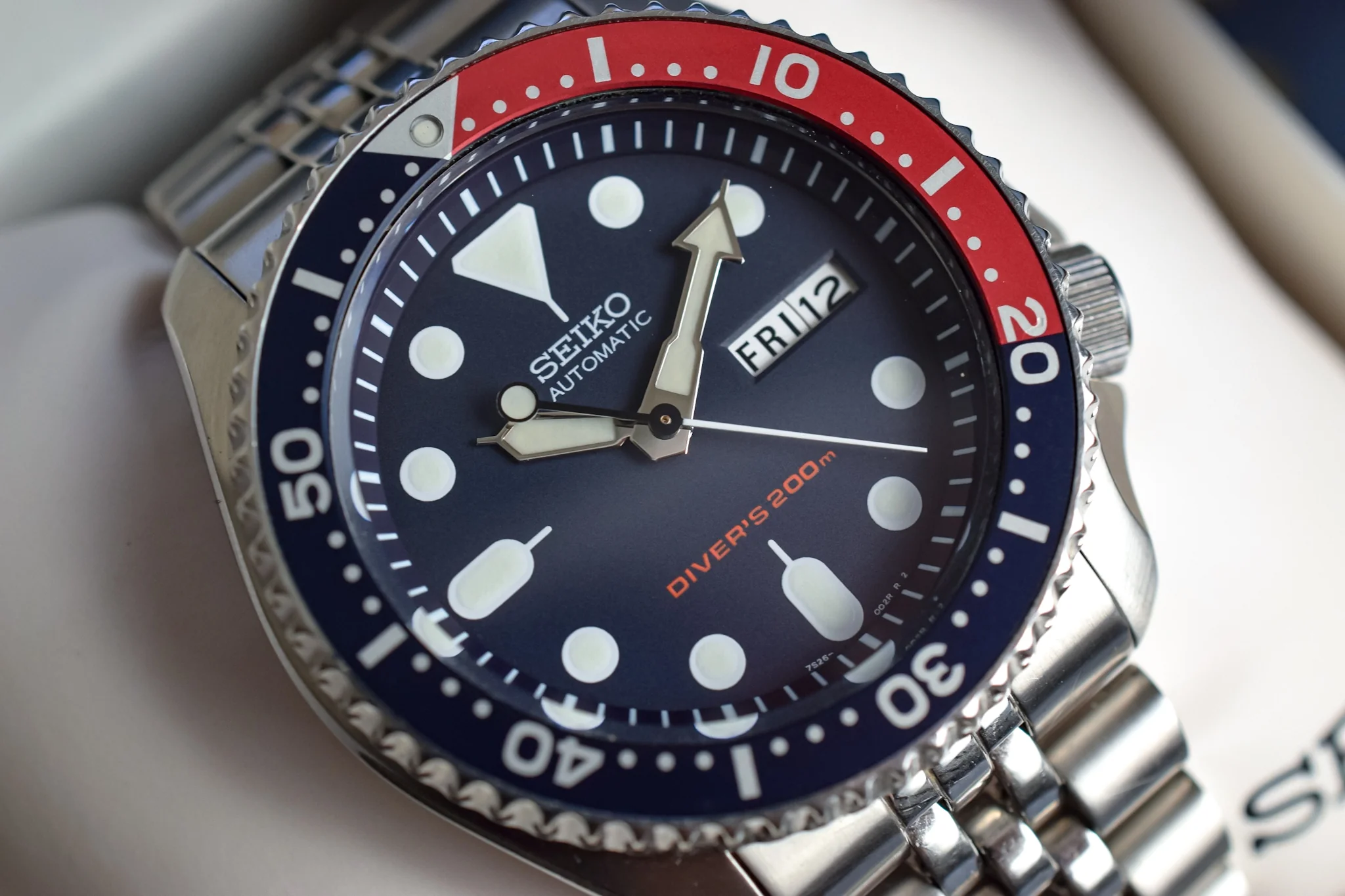 Seiko SKX009 Pepsi Diver Automatic - Image 2