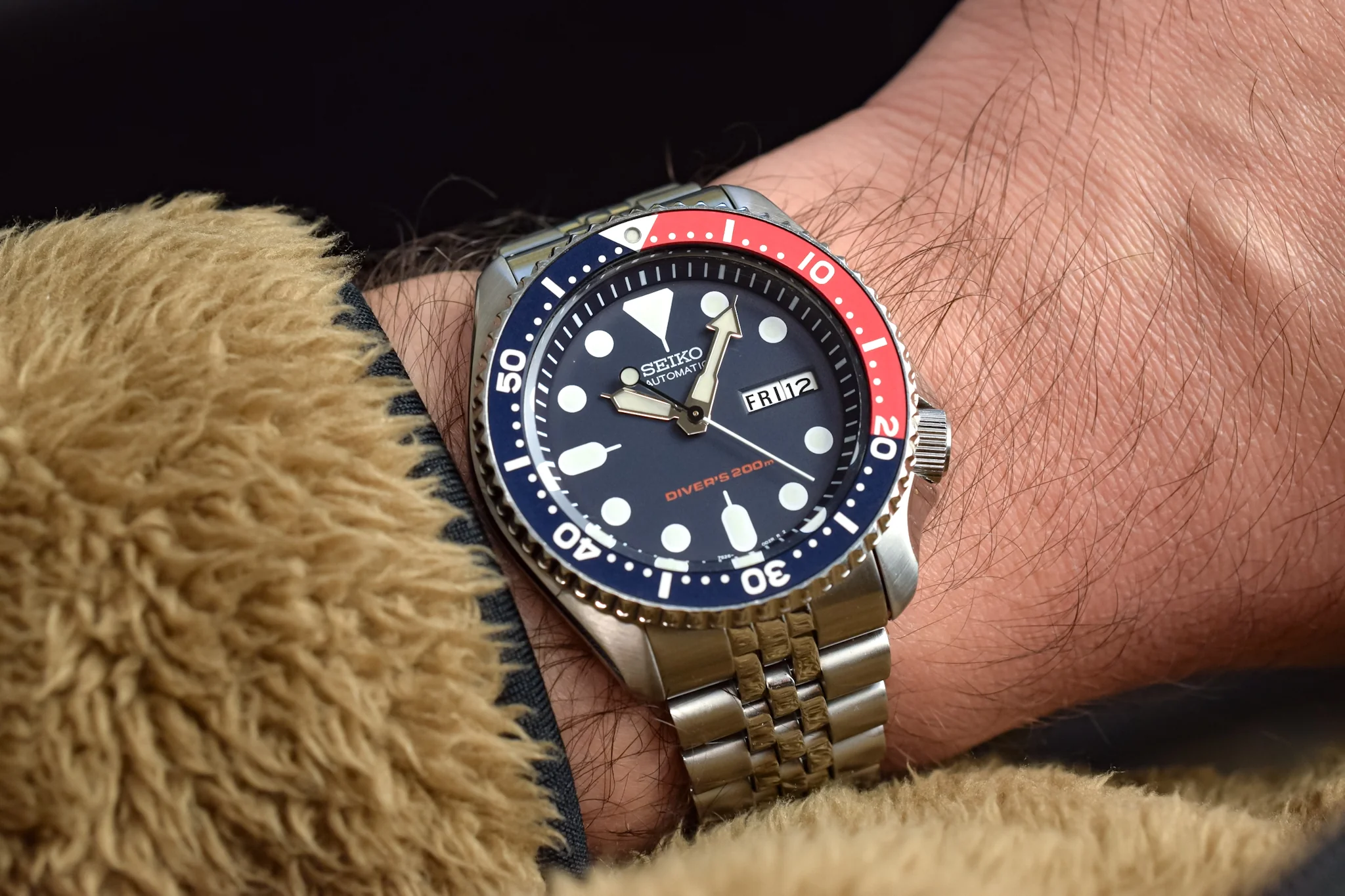 Seiko SKX009 Pepsi Diver Automatic - Image 3
