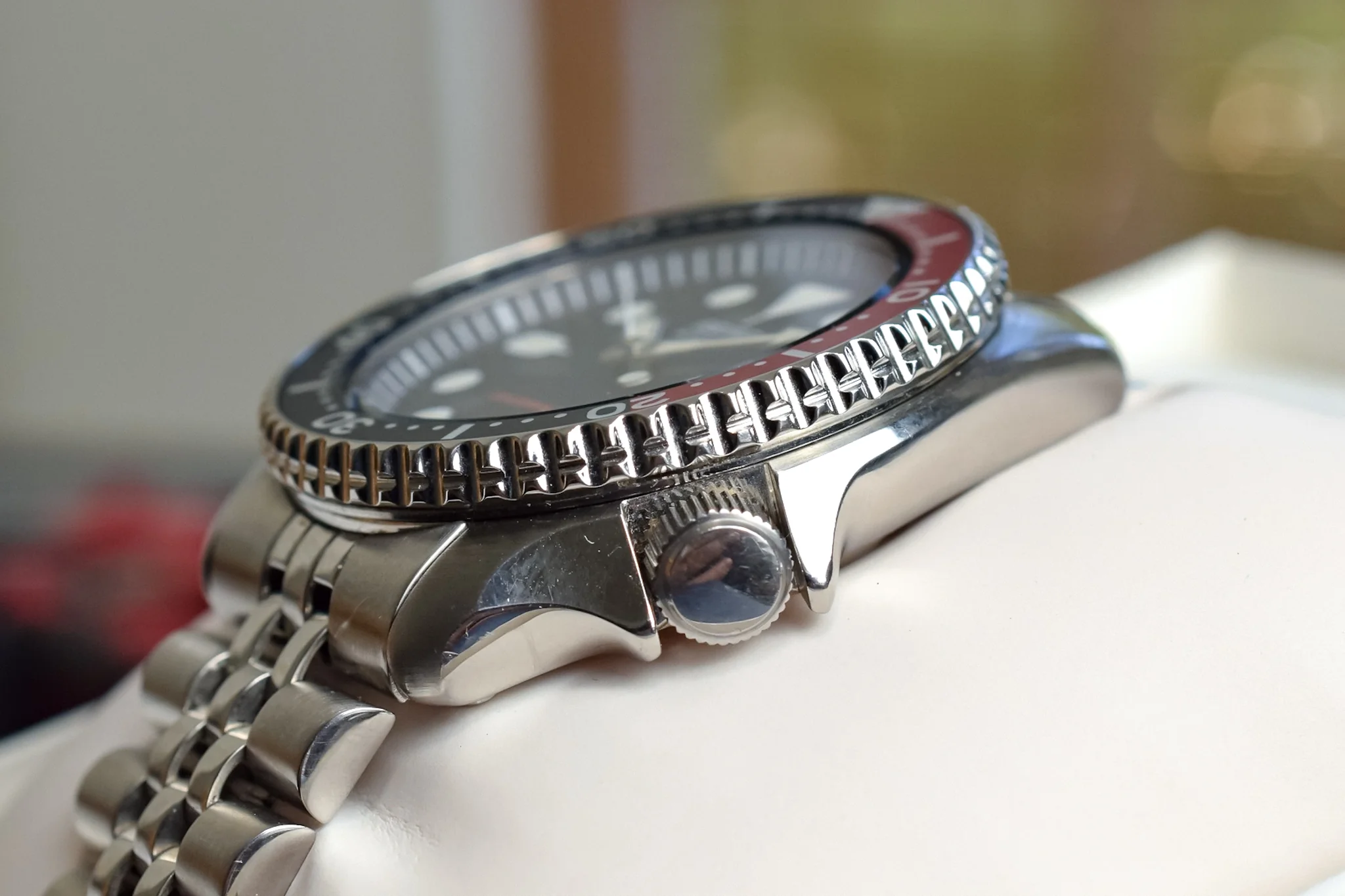 Seiko SKX009 Pepsi Diver Automatic - Image 4