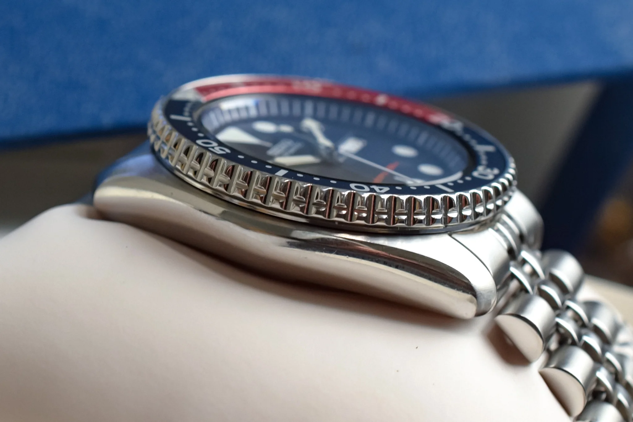 Seiko SKX009 Pepsi Diver Automatic - Image 5