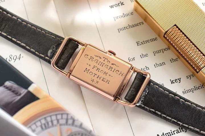 1939 Hamilton Wilshire Coral - 14K Rose Gold Filled - Image 3