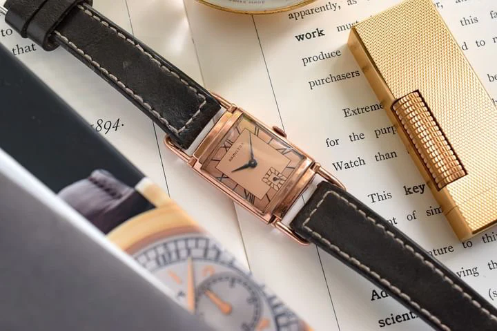 1939 Hamilton Wilshire Coral - 14K Rose Gold Filled - Image 4
