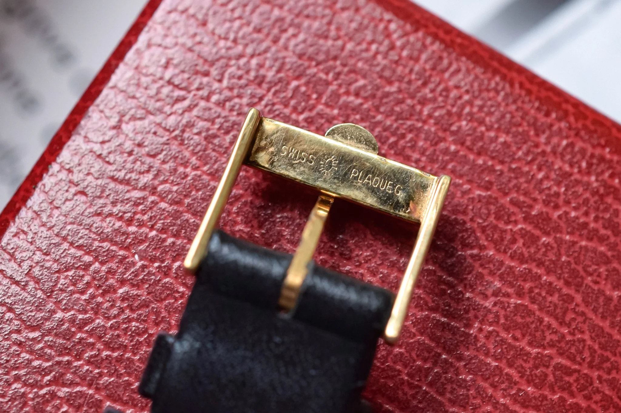 1970s Gold Plated Mechanical Omega TV - Serviced - Image 10