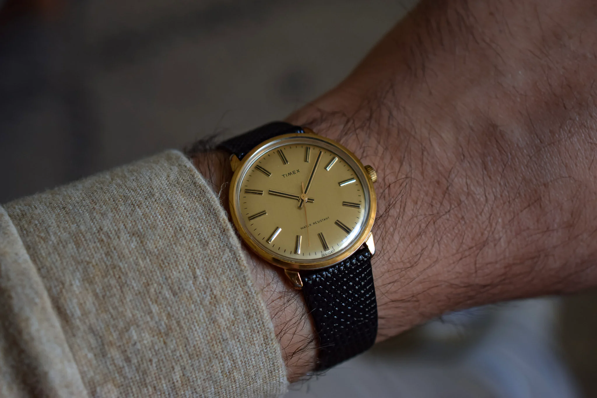 Vintage 1977 Mechanical Timex Watch - Image 10