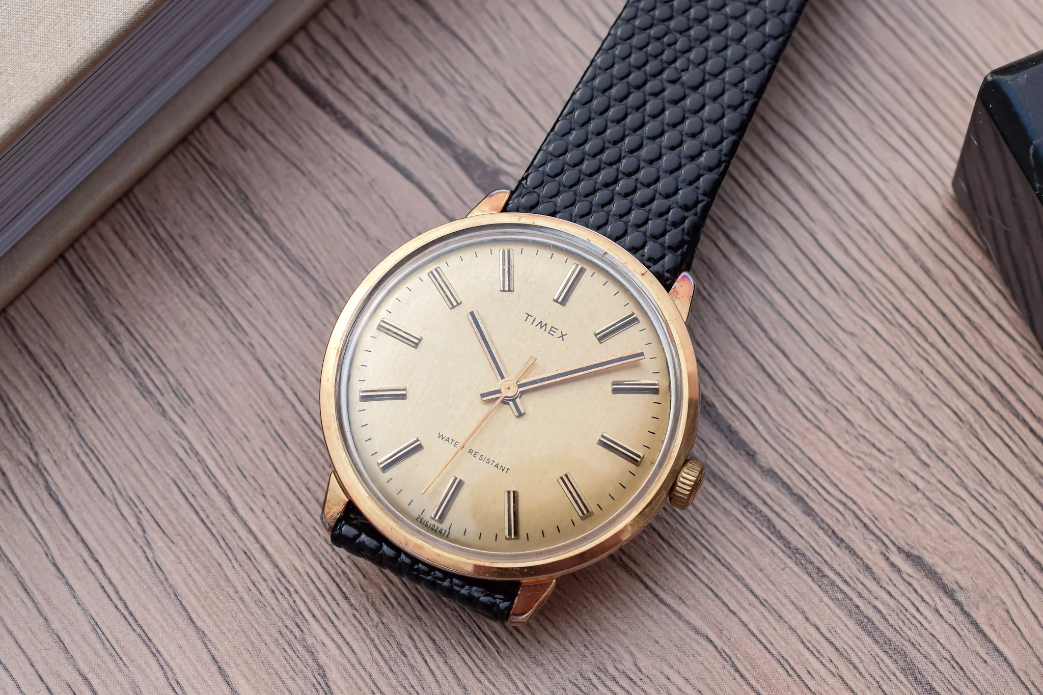 Vintage 1977 Mechanical Timex Watch - Image 6