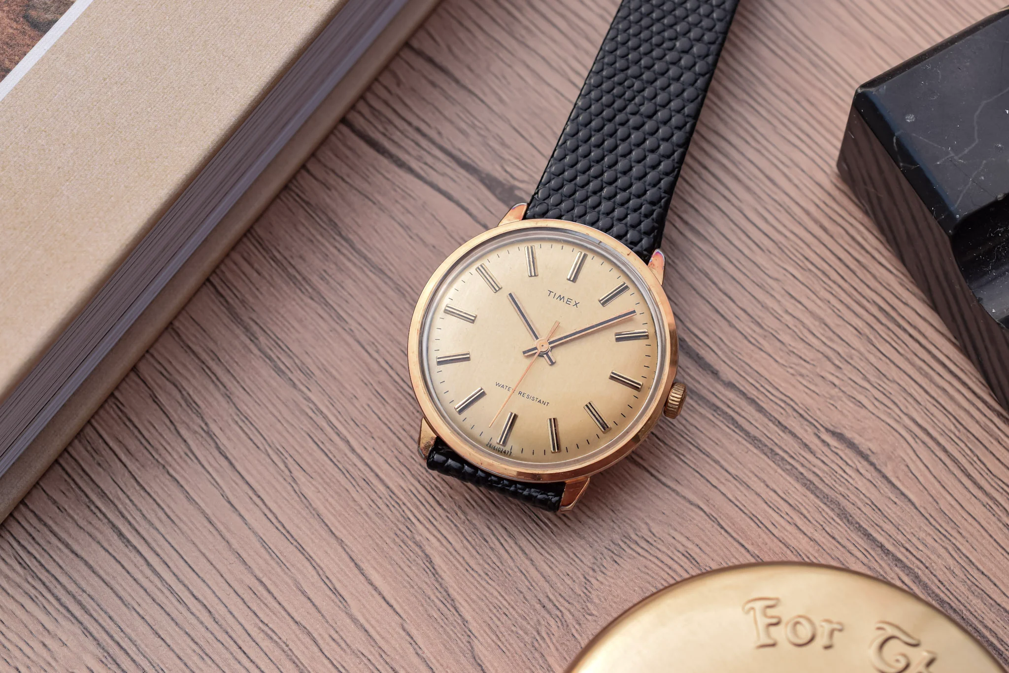 Vintage 1977 Mechanical Timex Watch - Image 9