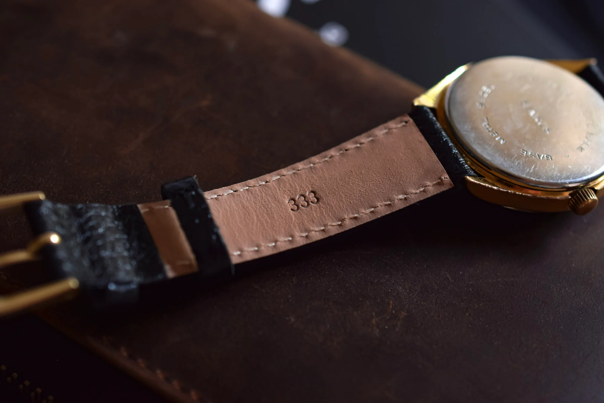 Vintage Benrus Mechanical Watch - Image 15