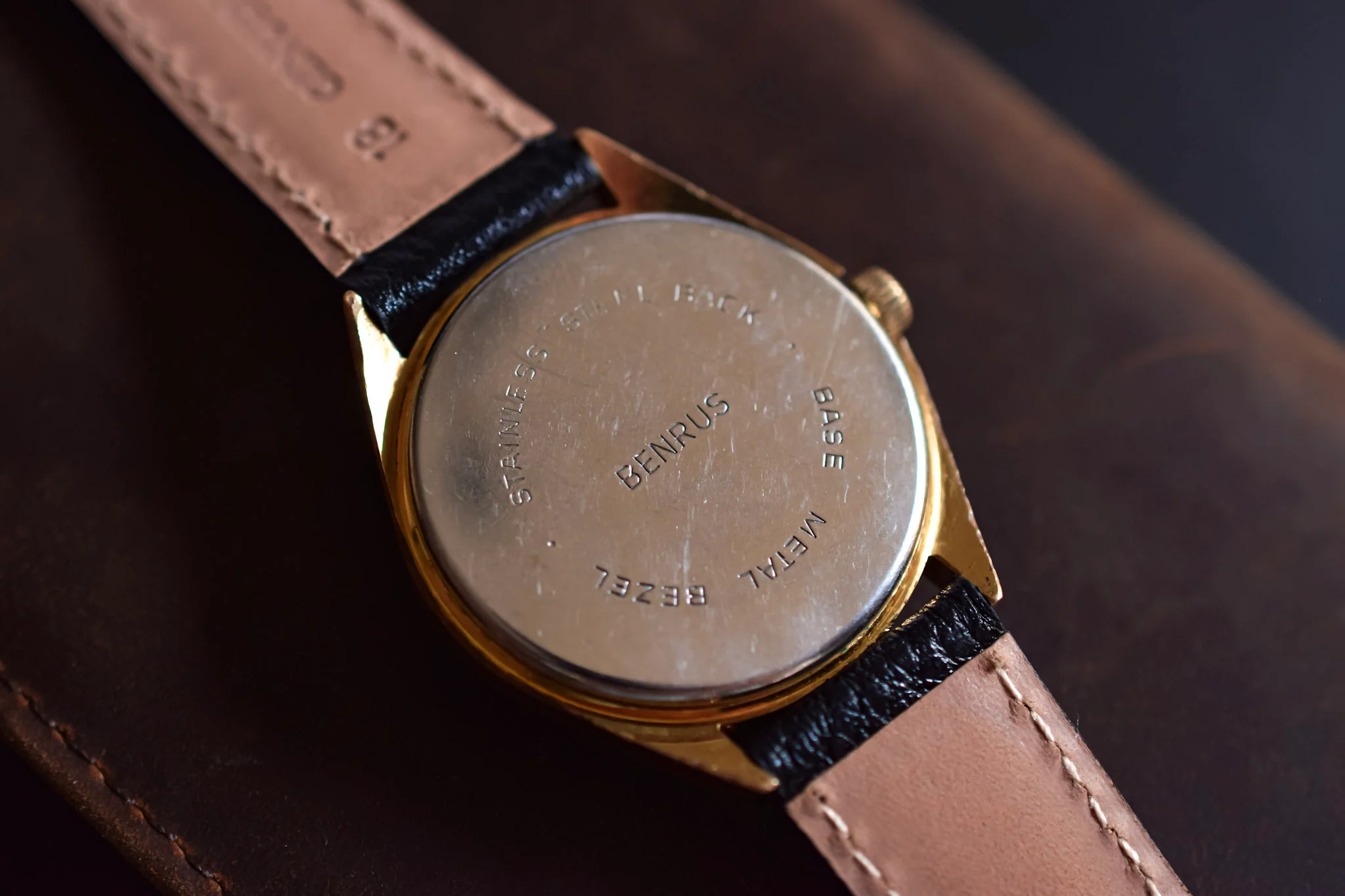 Vintage Benrus Mechanical Watch - Image 17