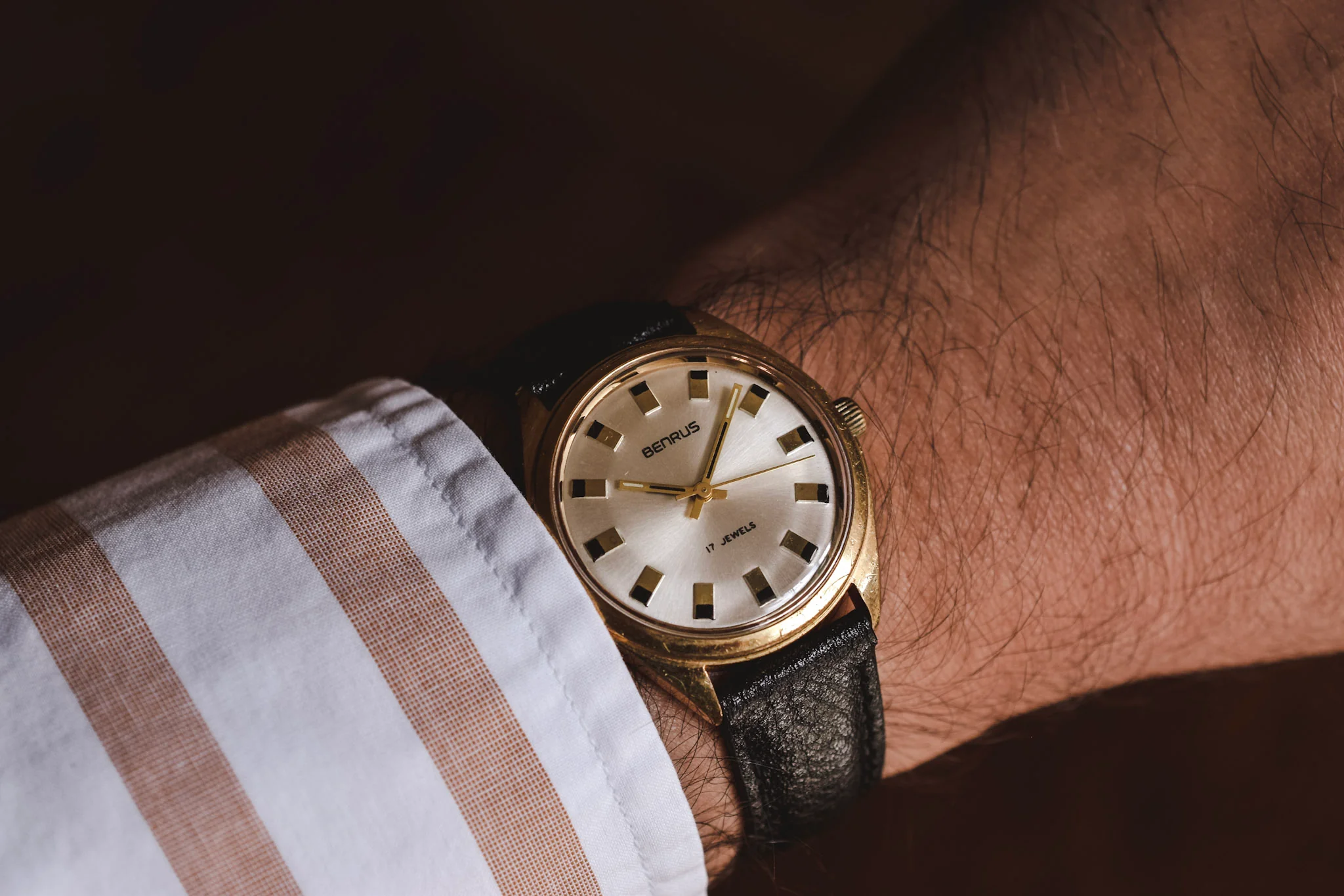 Vintage Benrus Mechanical Watch - Image 2
