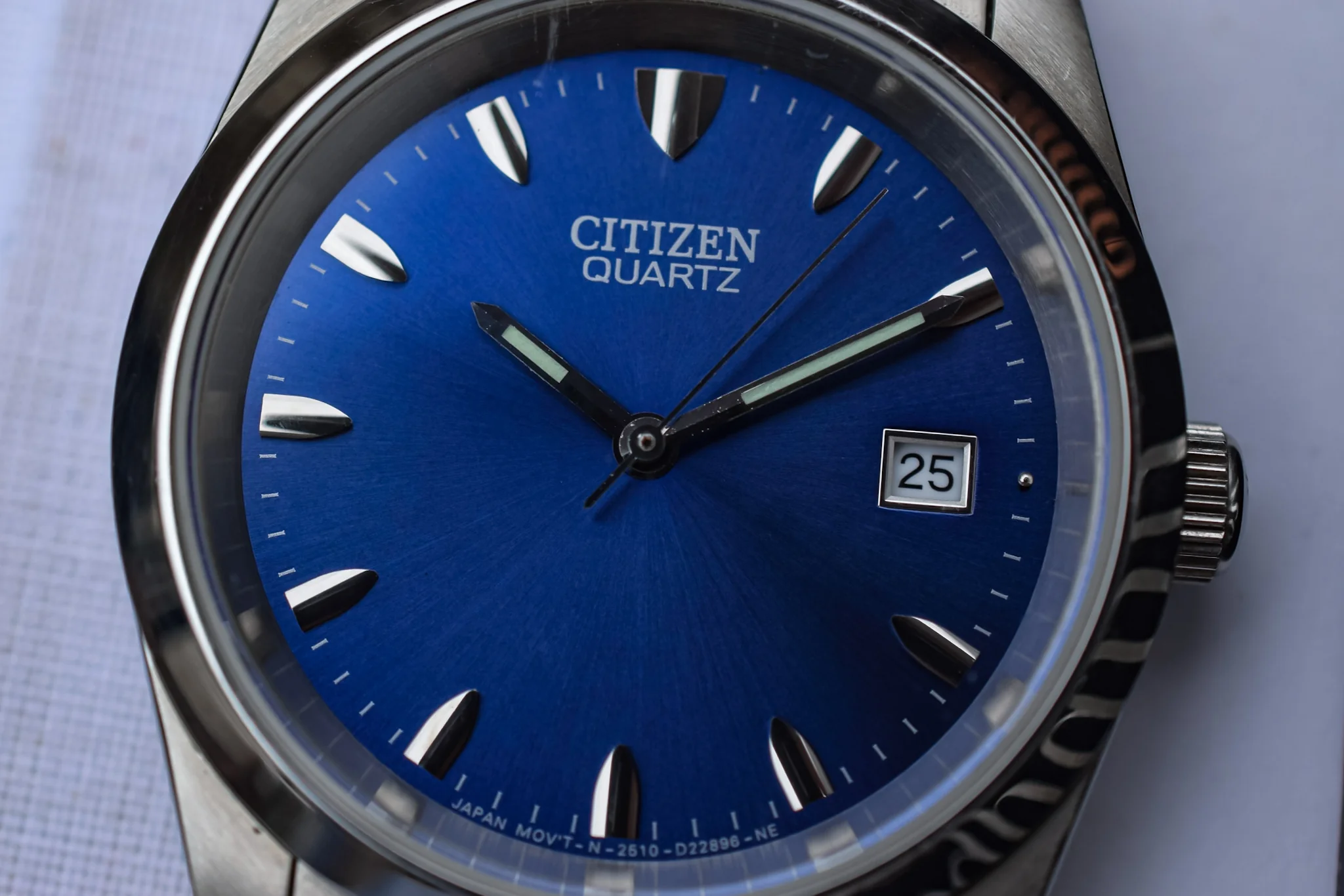 Vintage Citizen Blue Dial “OP” - Image 2