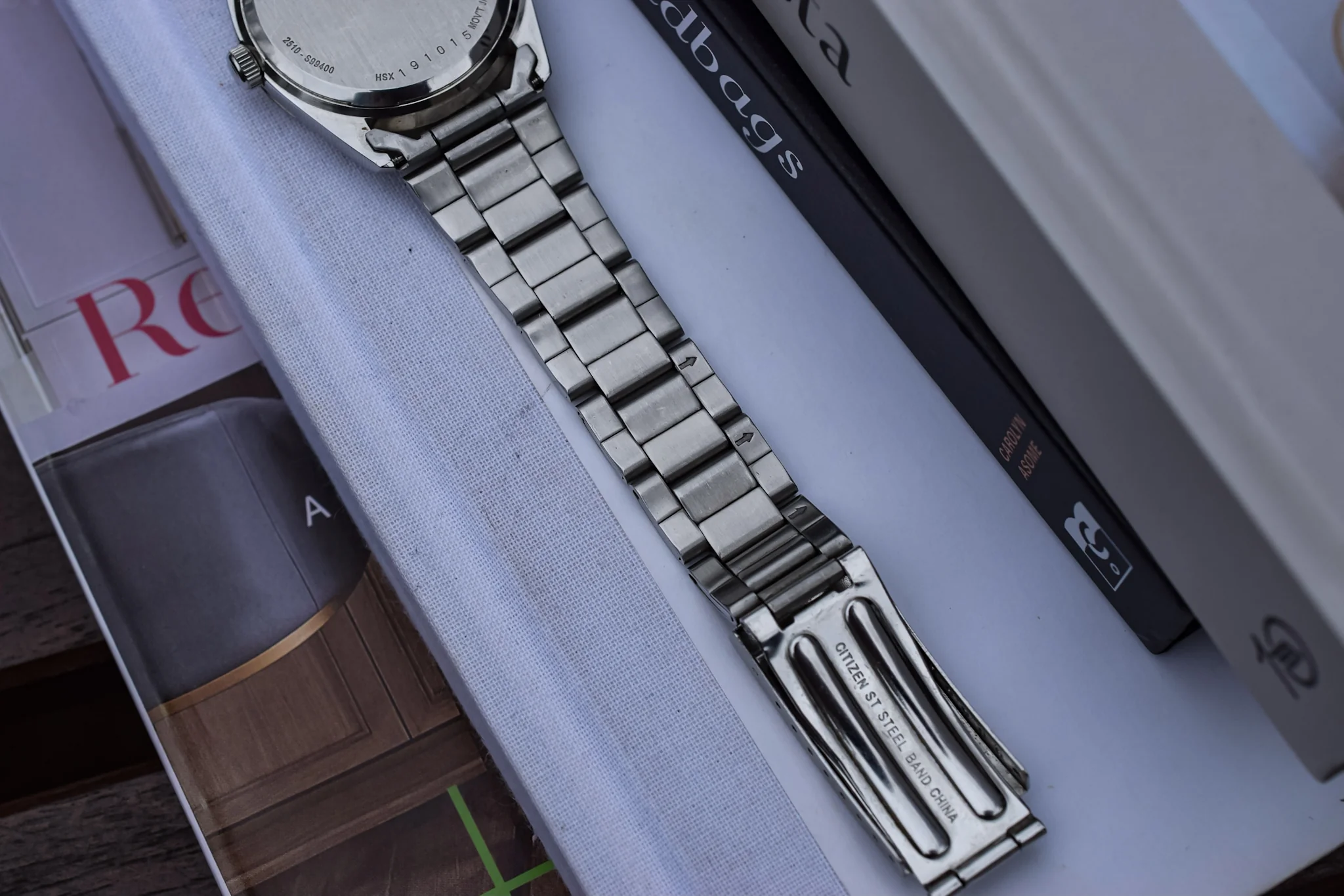 Vintage Citizen Blue Dial “OP” - Image 7