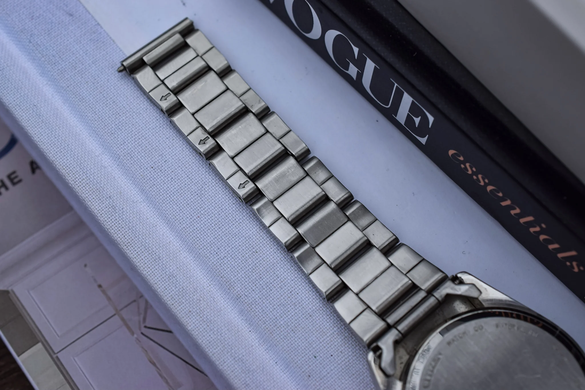 Vintage Citizen Blue Dial “OP” - Image 8