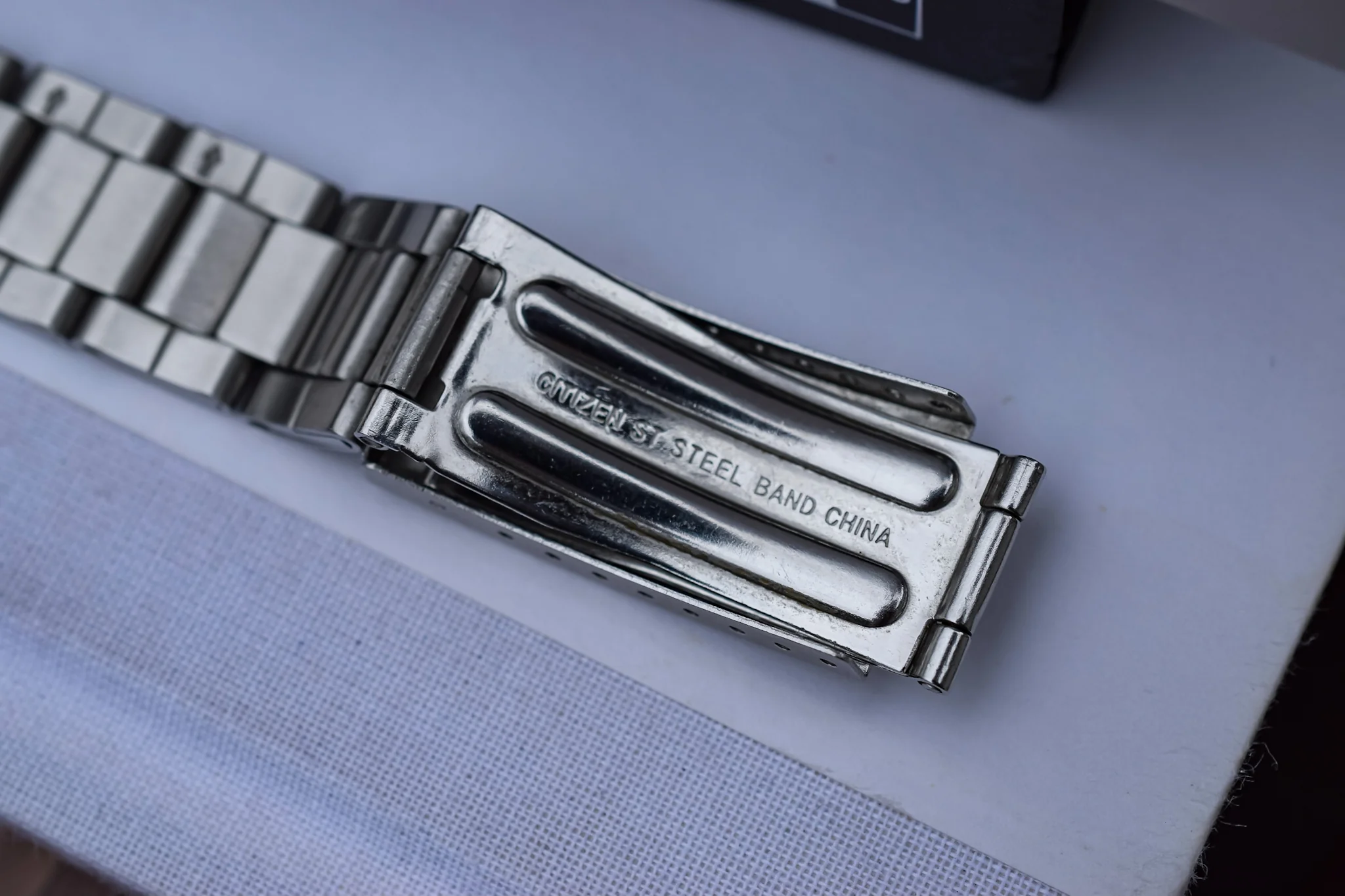 Vintage Citizen Blue Dial “OP” - Image 9